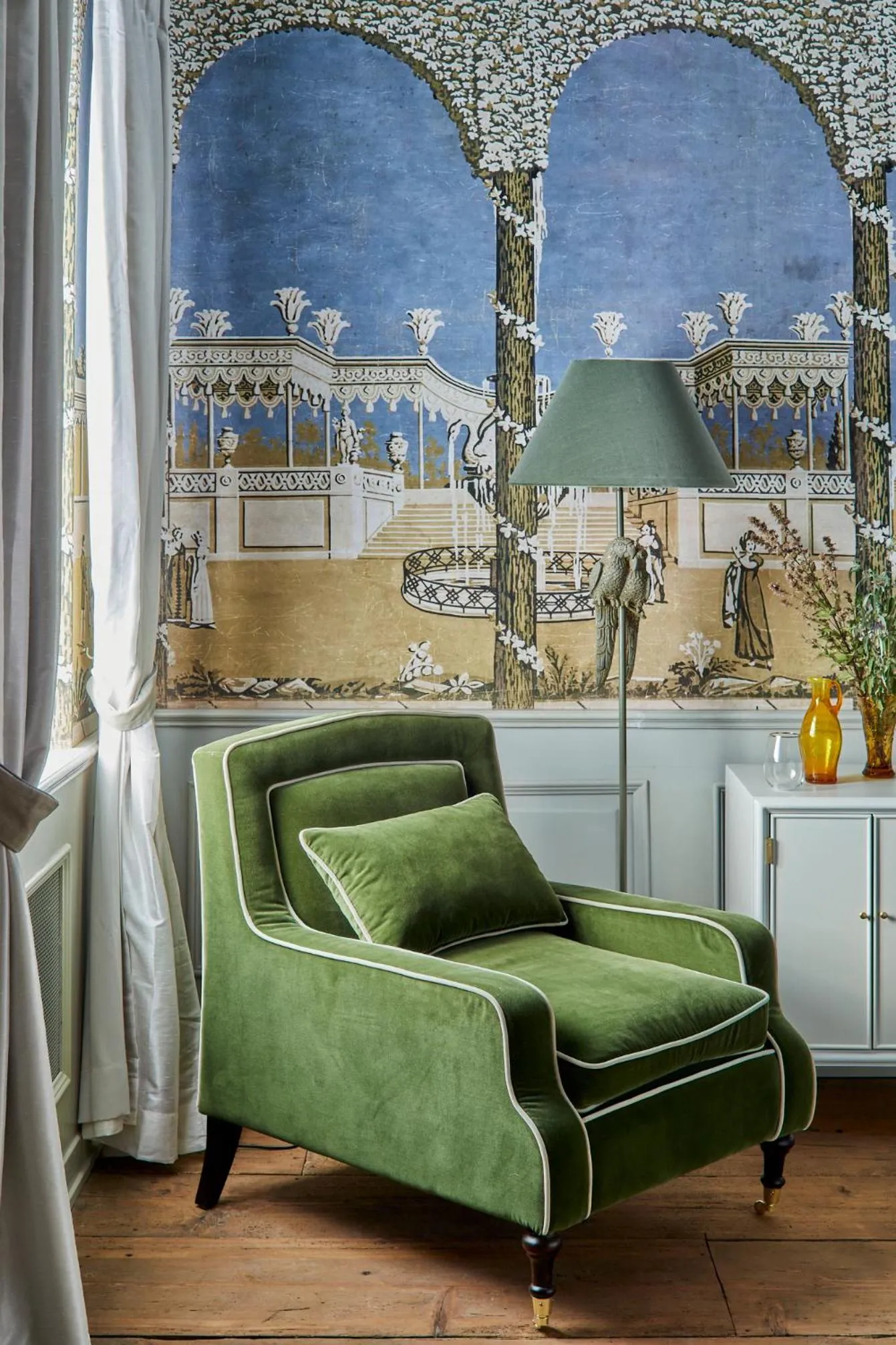 Seating area in Zamek Sarny - Schloss Scharfeneck