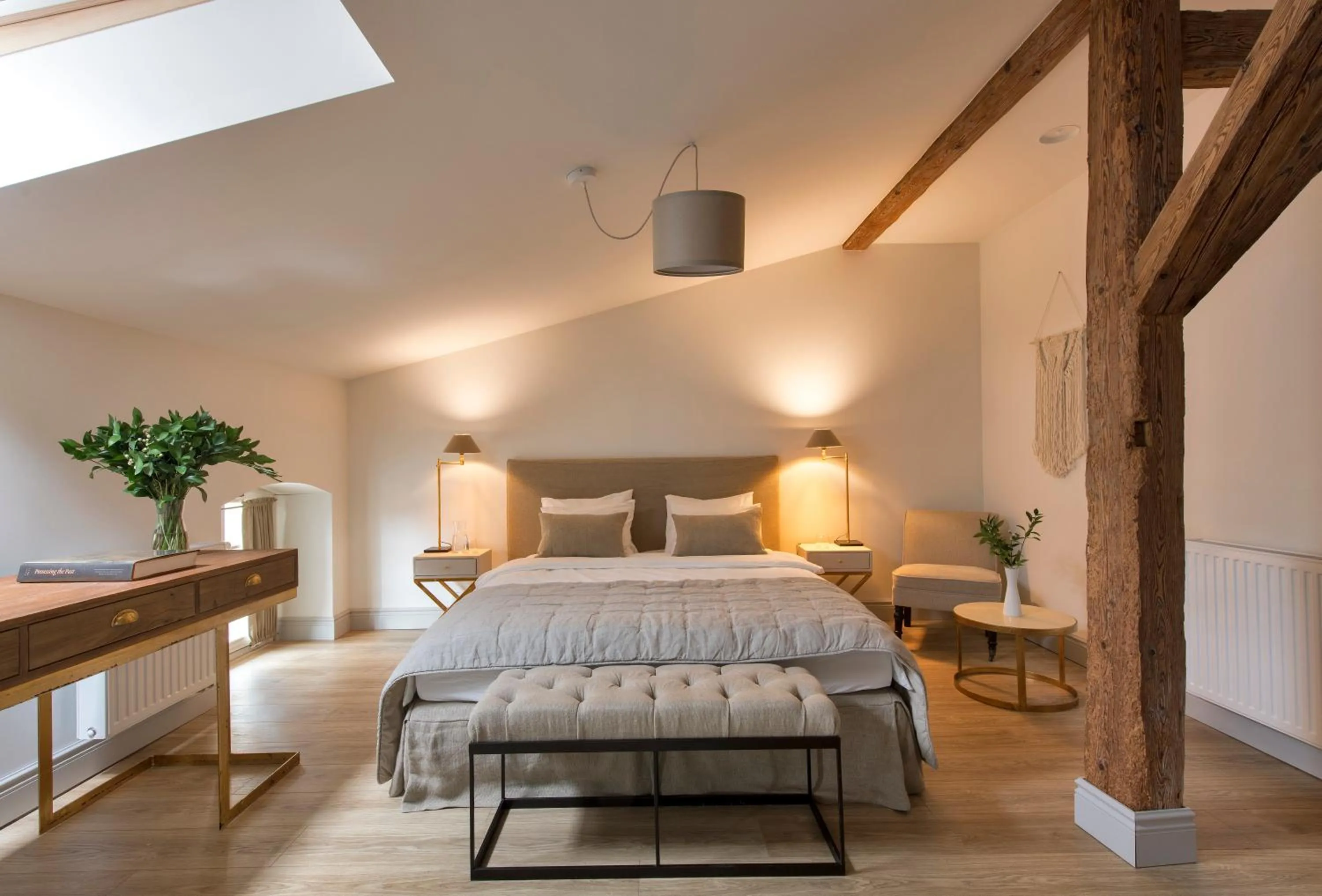 Bed in Zamek Sarny - Schloss Scharfeneck