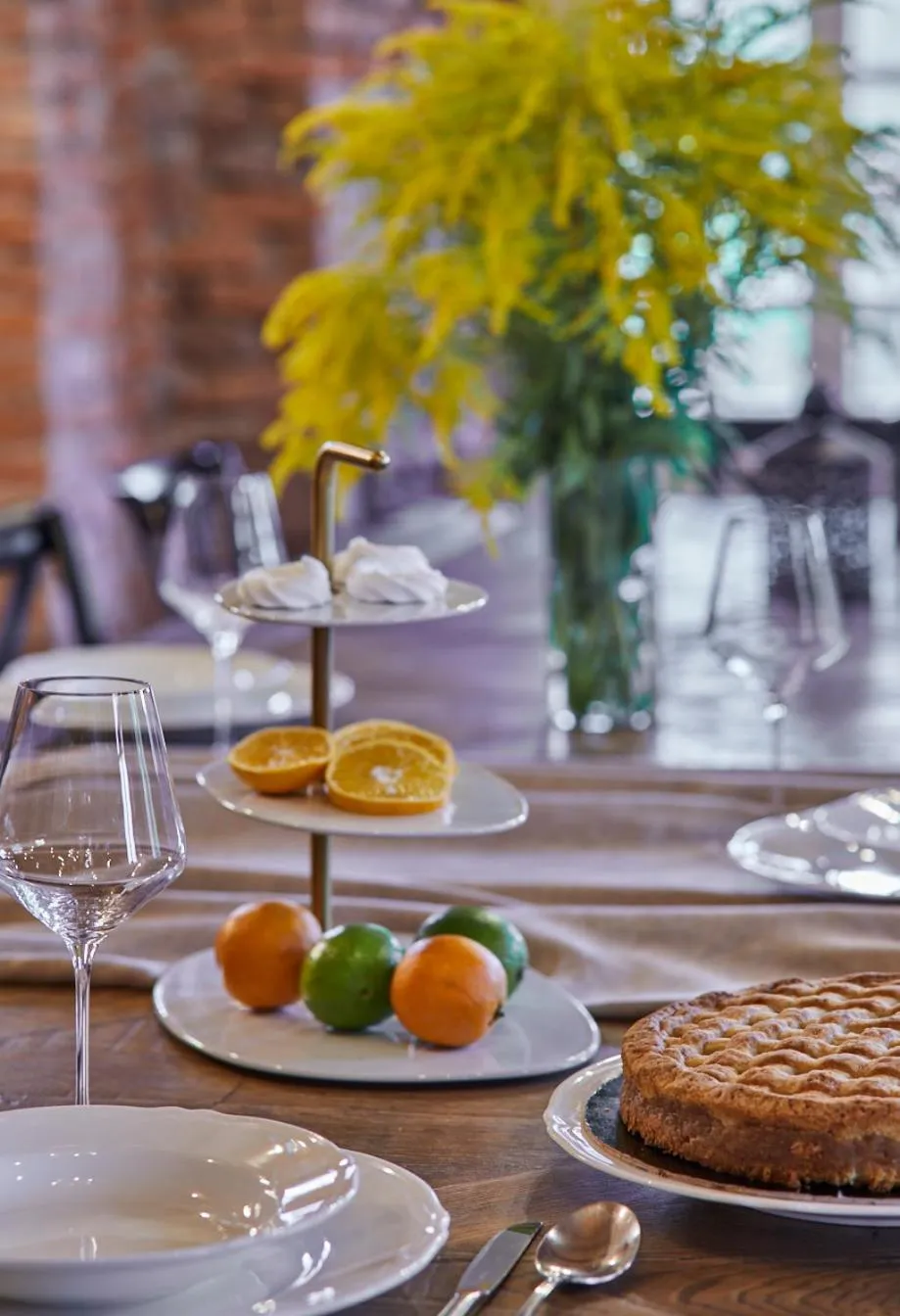 Food in Zamek Sarny - Schloss Scharfeneck