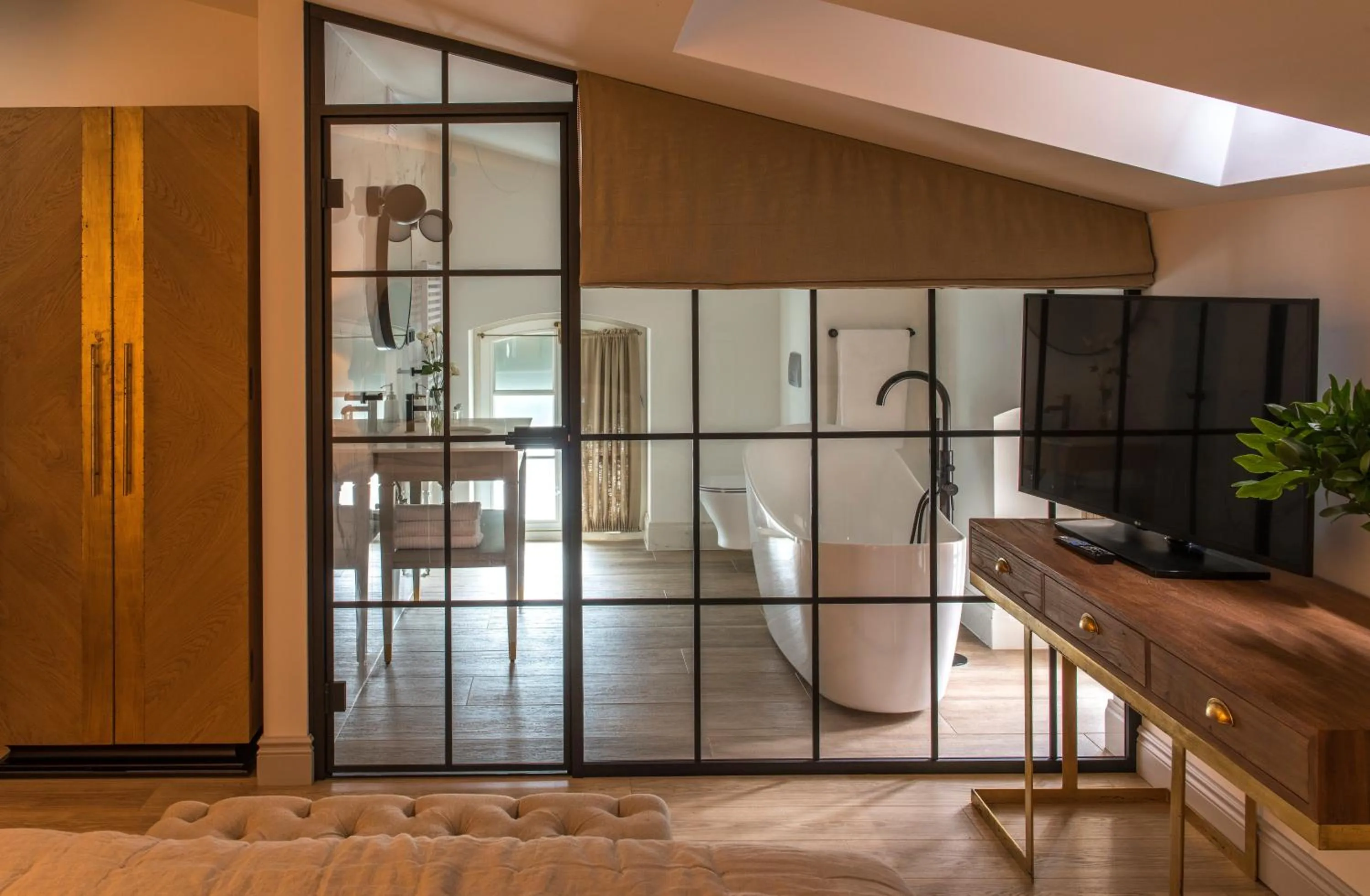 Bathroom in Zamek Sarny - Schloss Scharfeneck