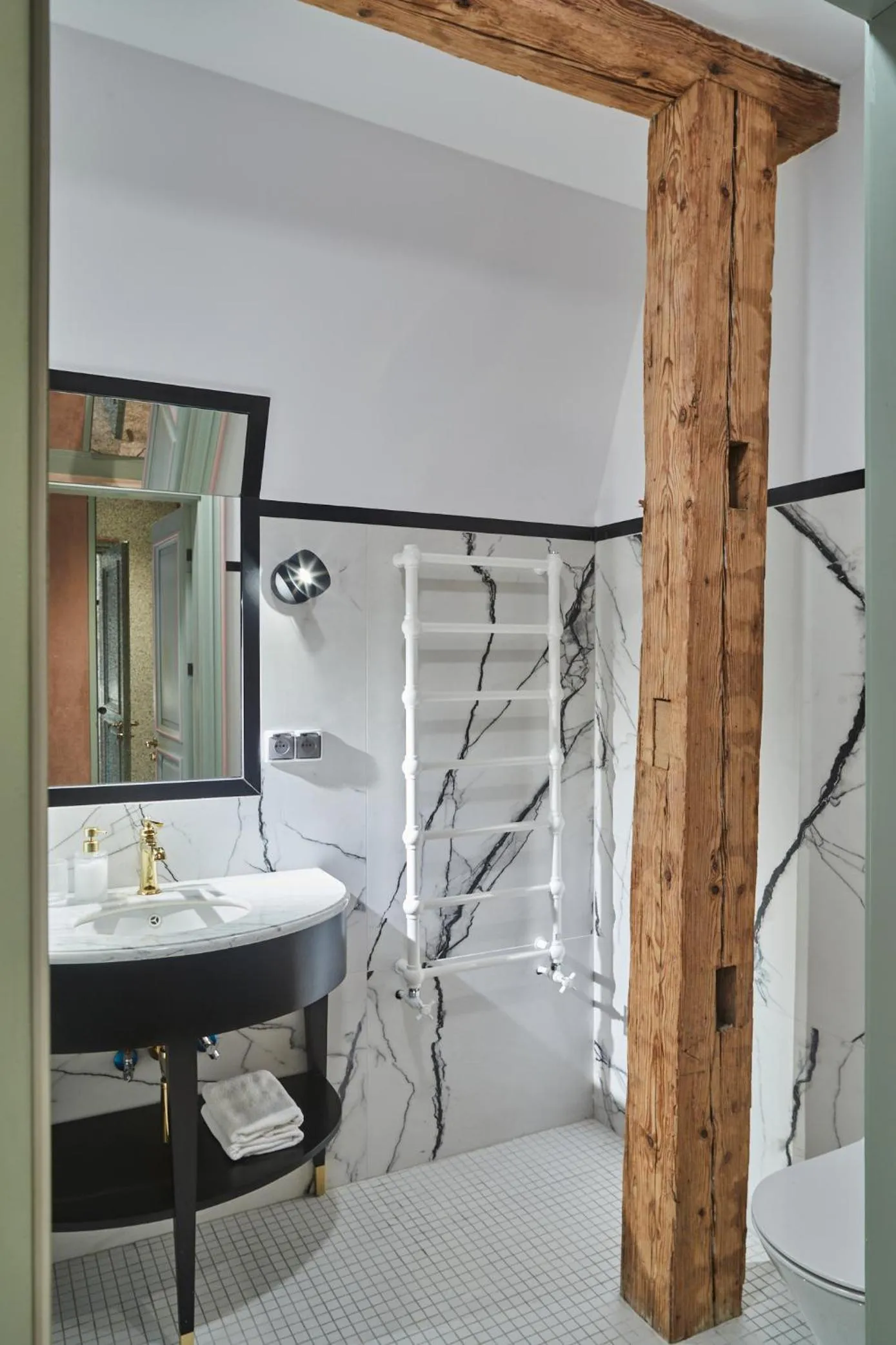 Bathroom in Zamek Sarny - Schloss Scharfeneck