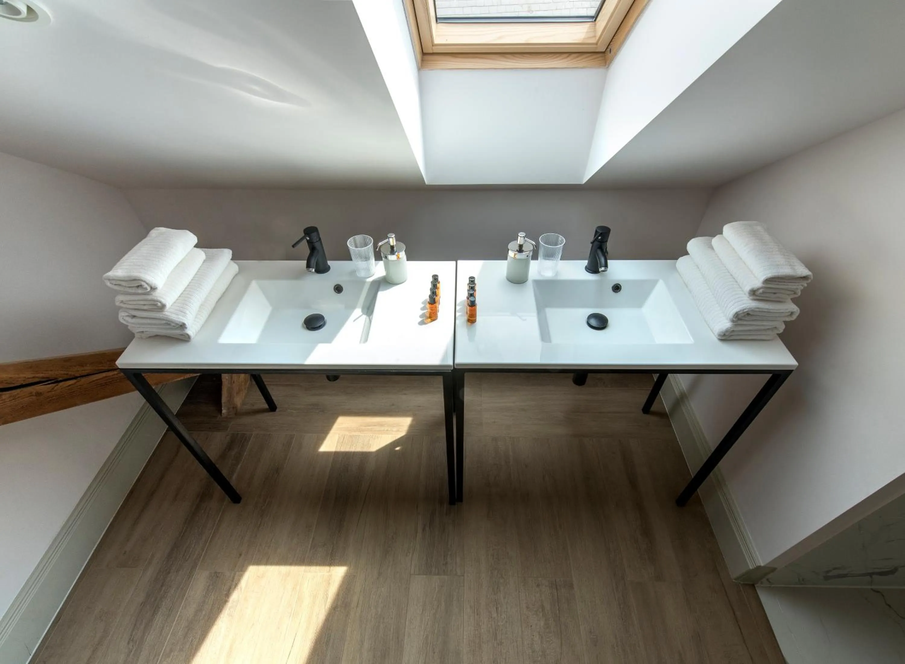 Bathroom in Zamek Sarny - Schloss Scharfeneck