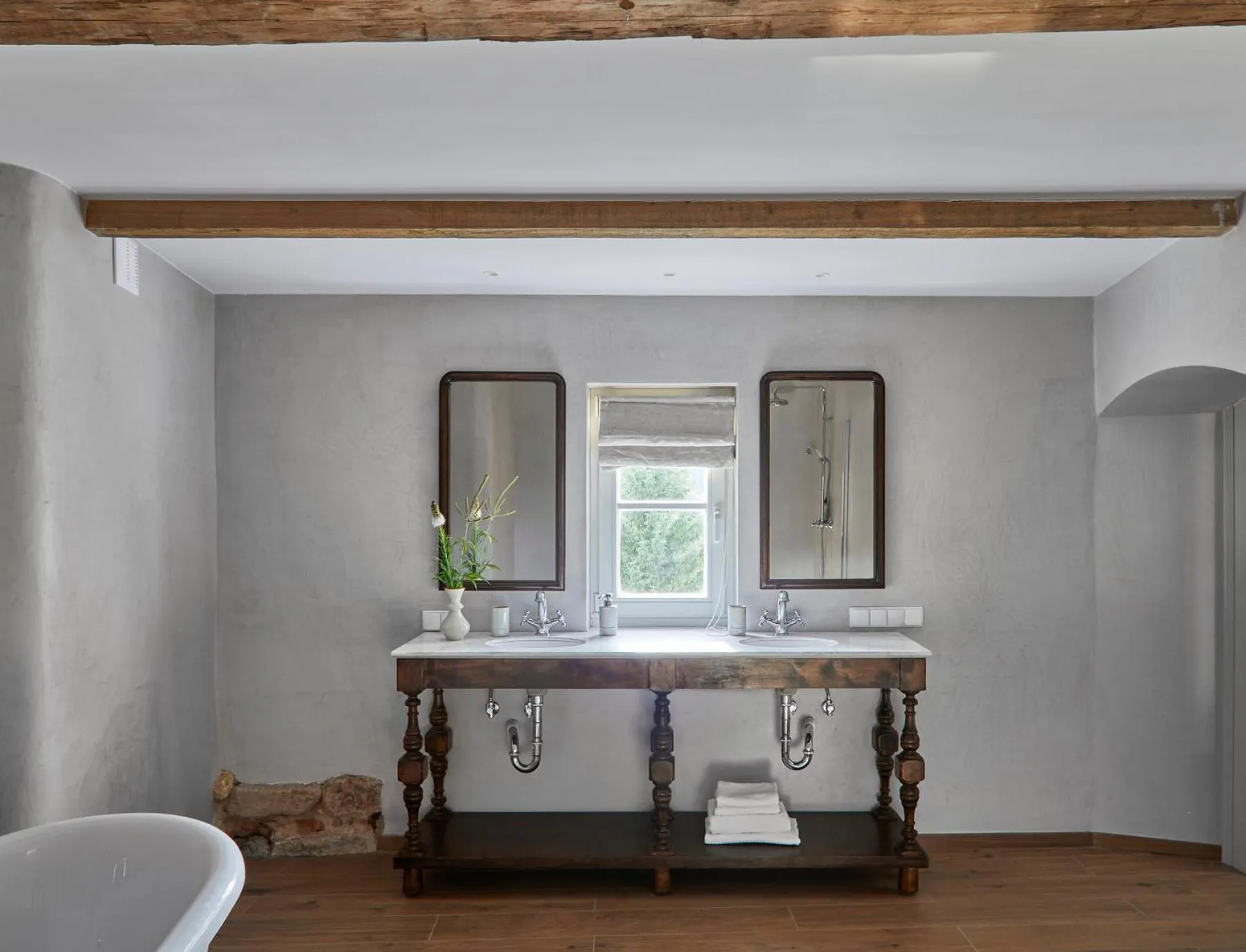 Bathroom in Zamek Sarny - Schloss Scharfeneck