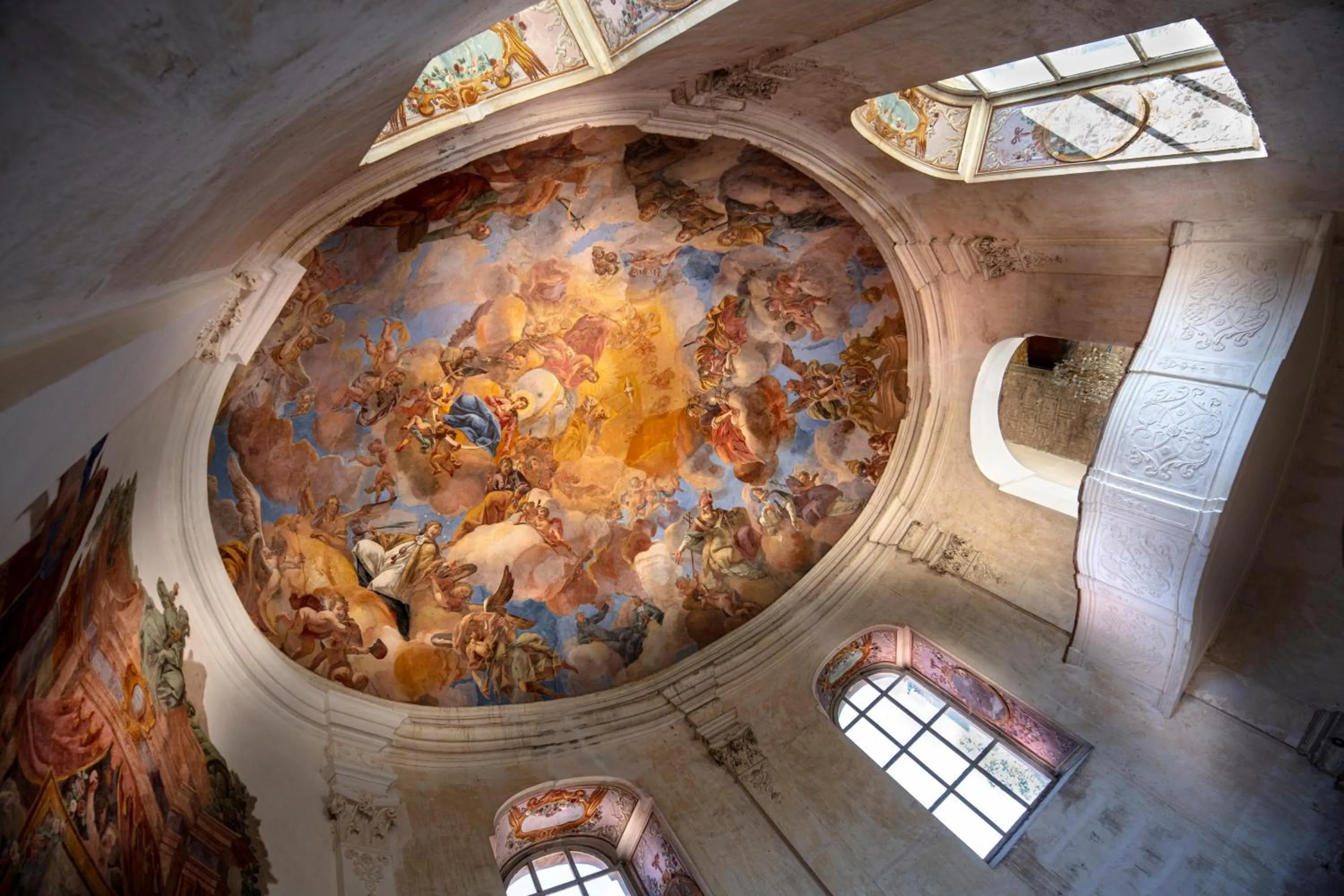 Place of worship in Zamek Sarny - Schloss Scharfeneck