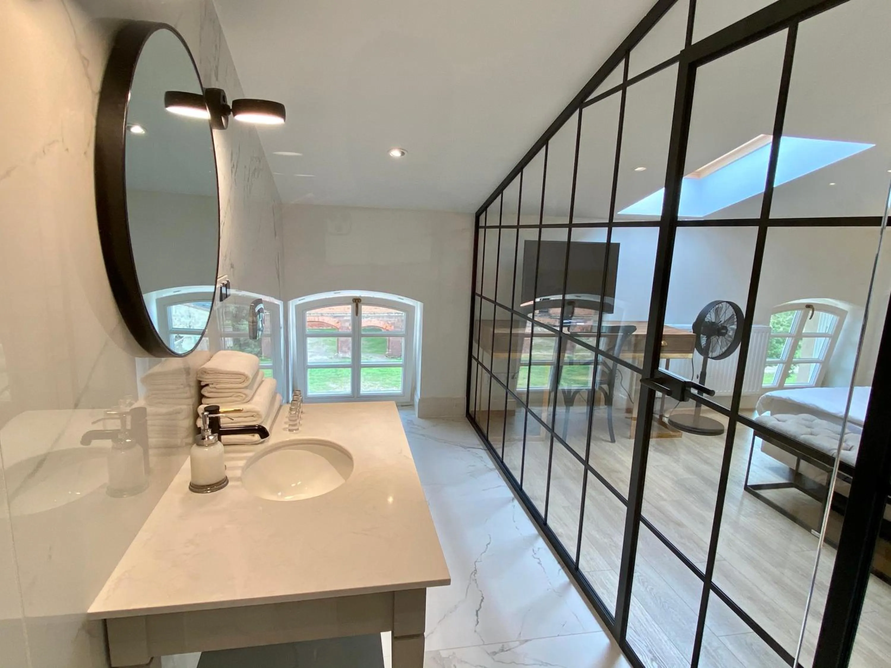 Bathroom in Zamek Sarny - Schloss Scharfeneck