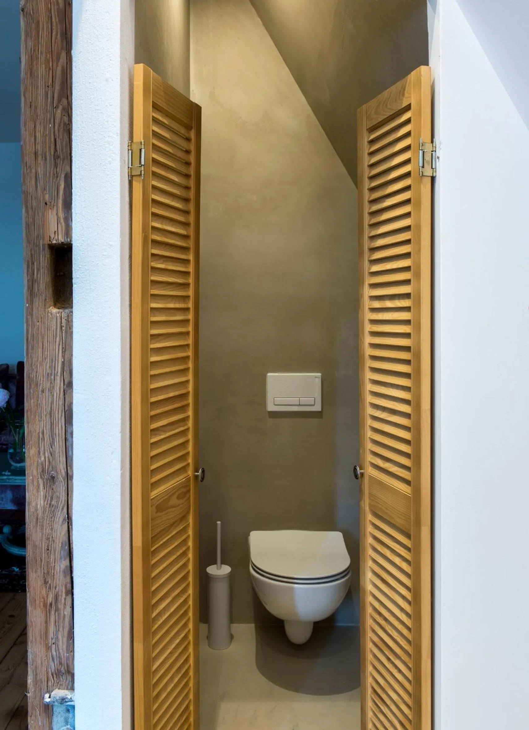 Toilet in Zamek Sarny - Schloss Scharfeneck