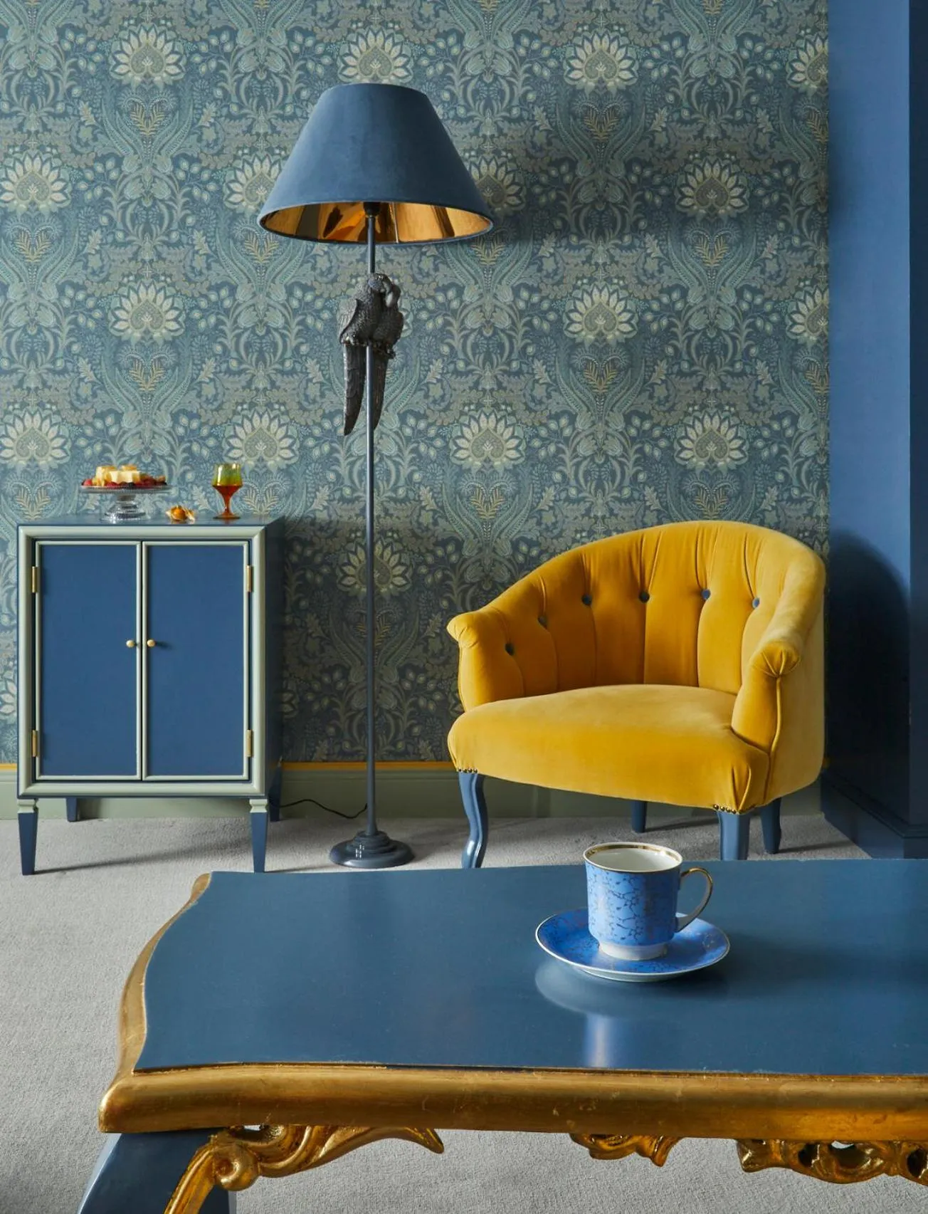 Seating area in Zamek Sarny - Schloss Scharfeneck