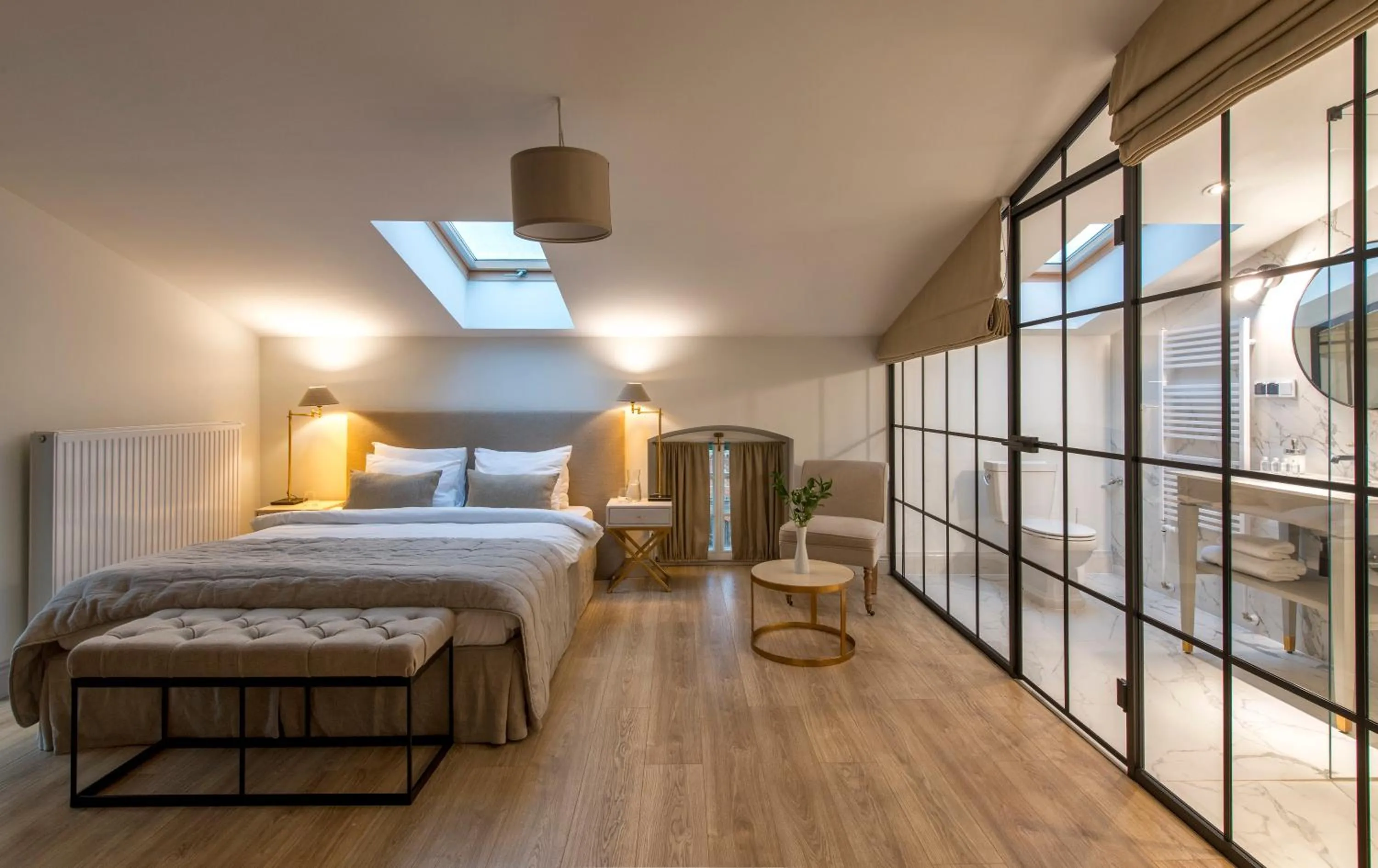 Photo of the whole room, Bed in Zamek Sarny - Schloss Scharfeneck