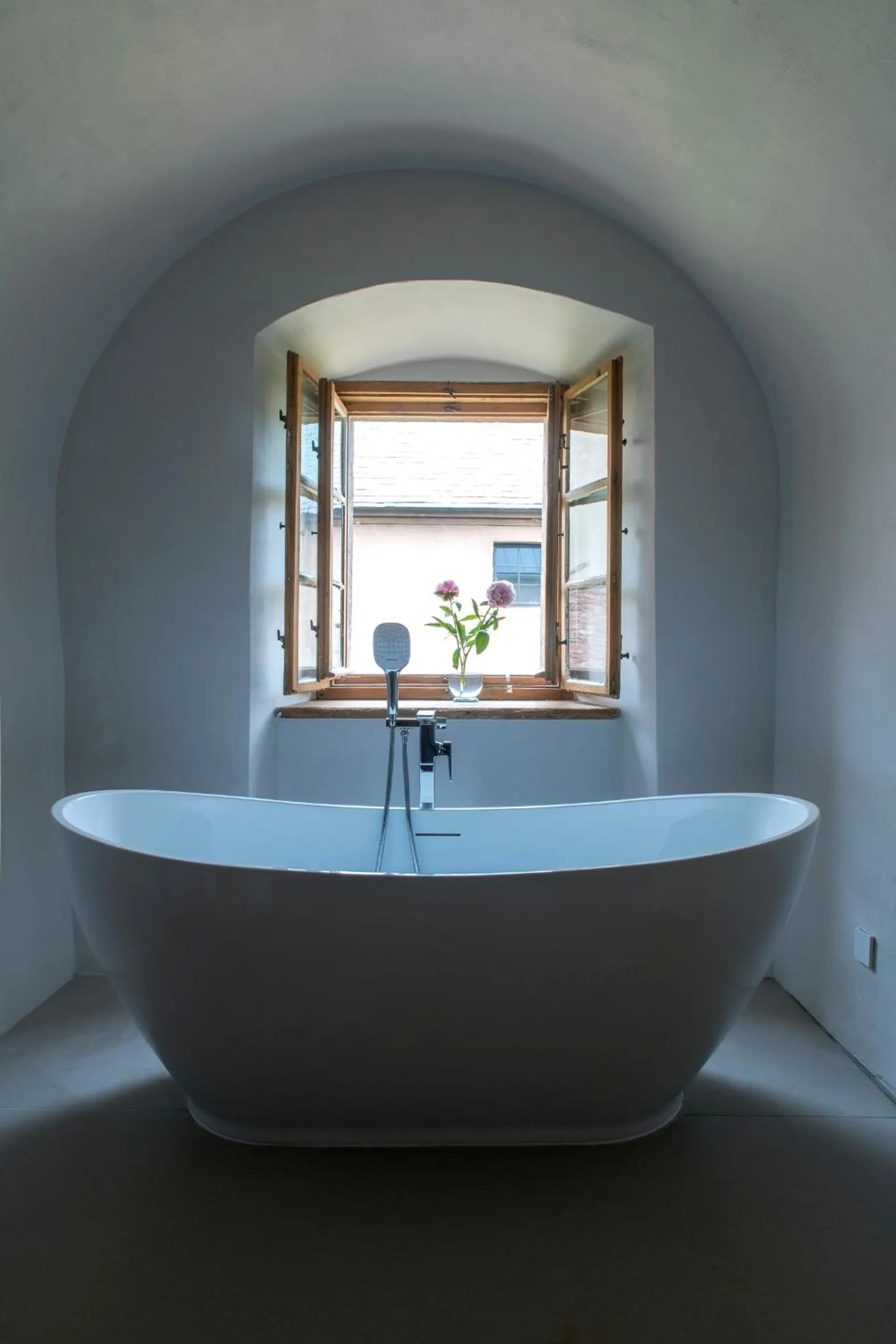 Bathroom in Zamek Sarny - Schloss Scharfeneck