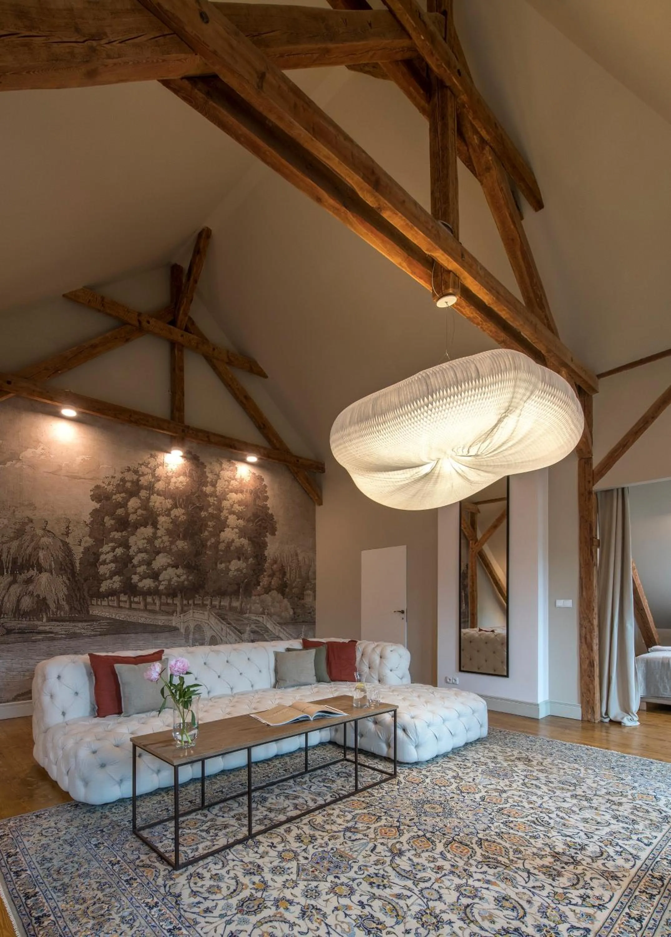 Photo of the whole room in Zamek Sarny - Schloss Scharfeneck