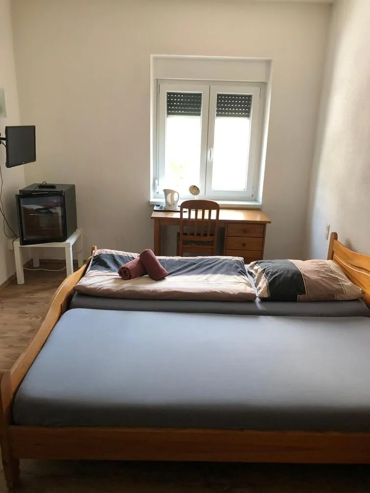 Bed in Hotel Stadt-Lindau
