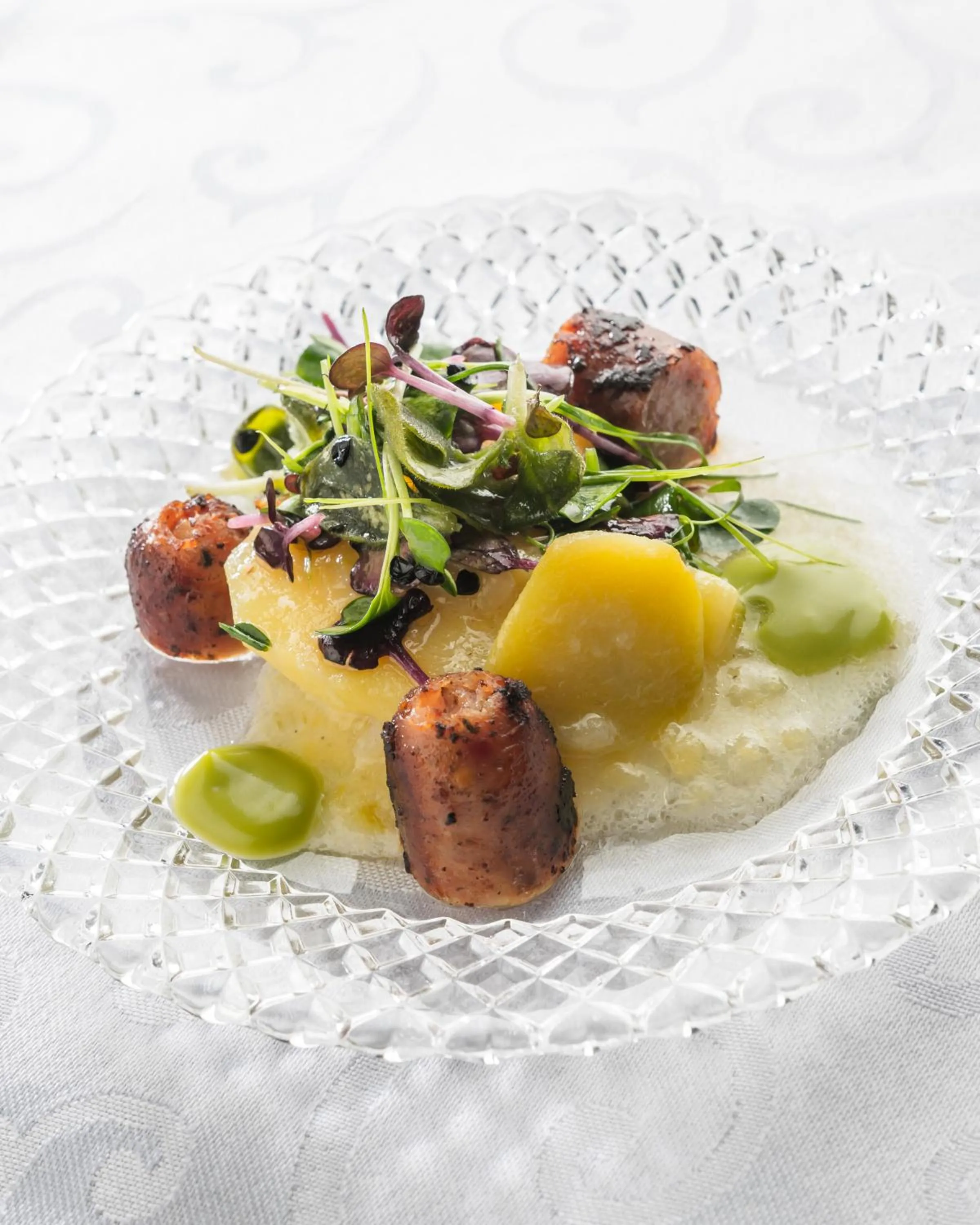 Dinner in Hotel Erbenhof