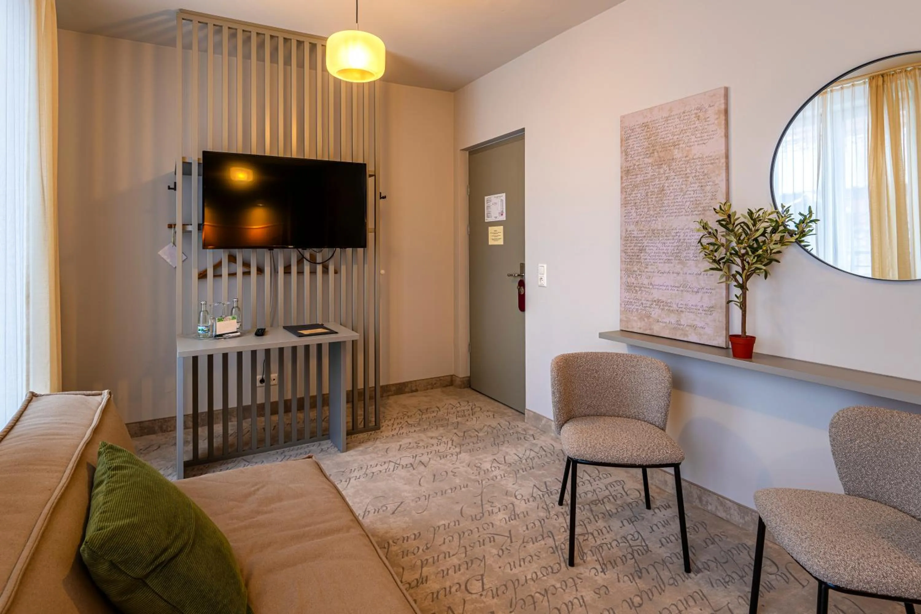 Seating area in Hotel Erbenhof