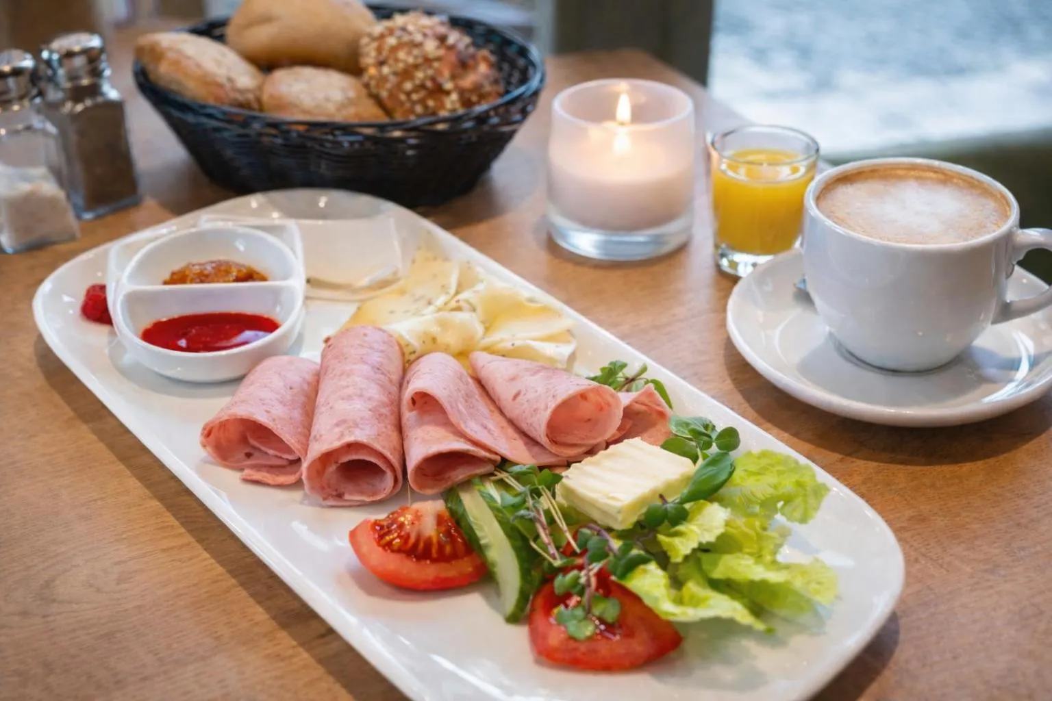 Breakfast in Hotel Erbenhof