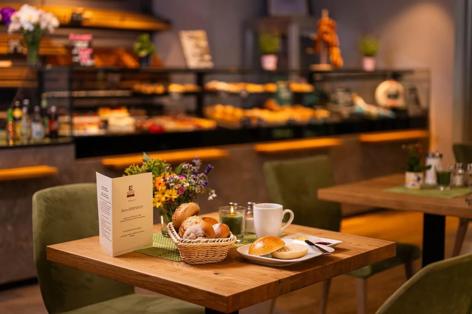 Breakfast in Hotel Erbenhof