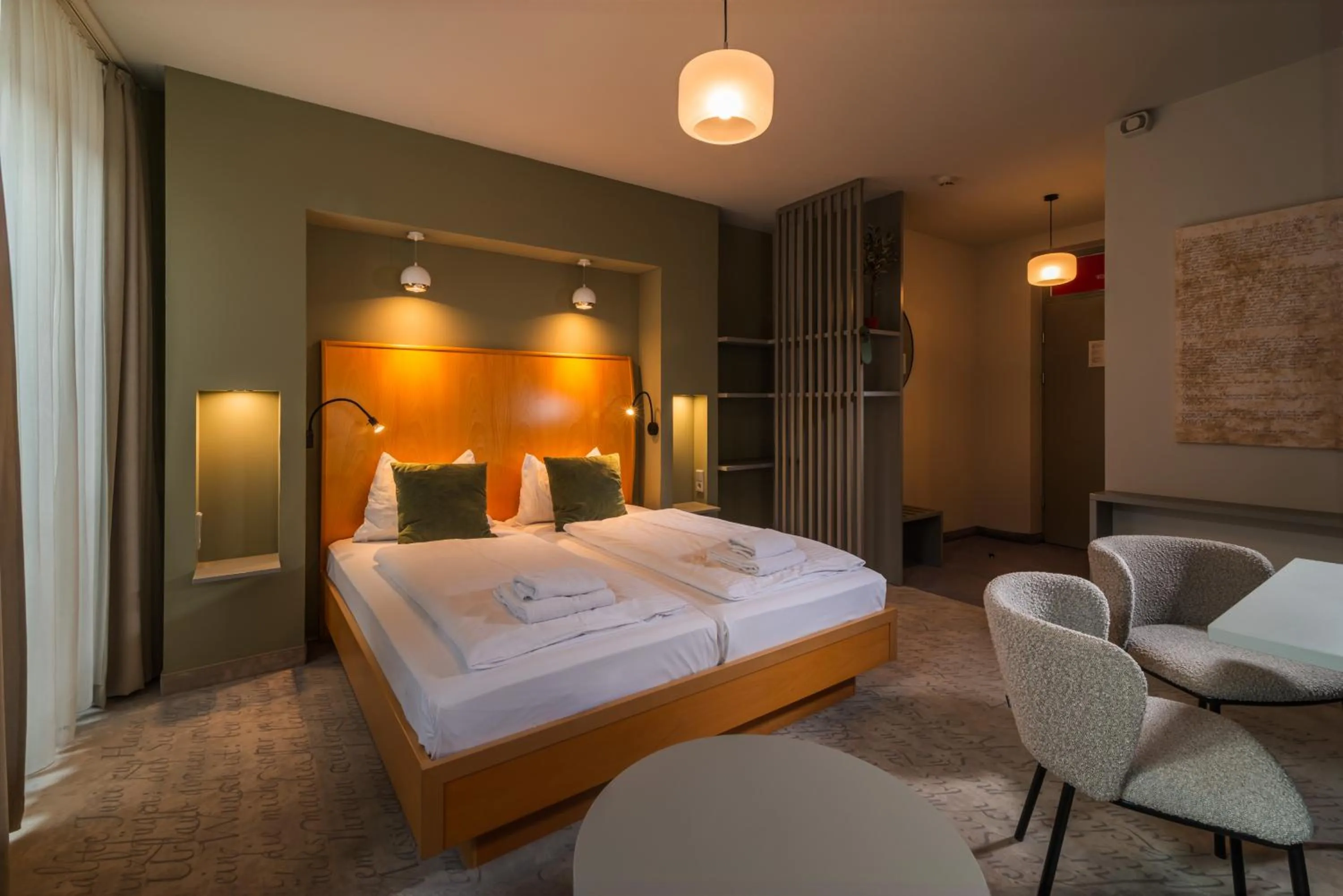 Photo of the whole room, Bed in Hotel Erbenhof