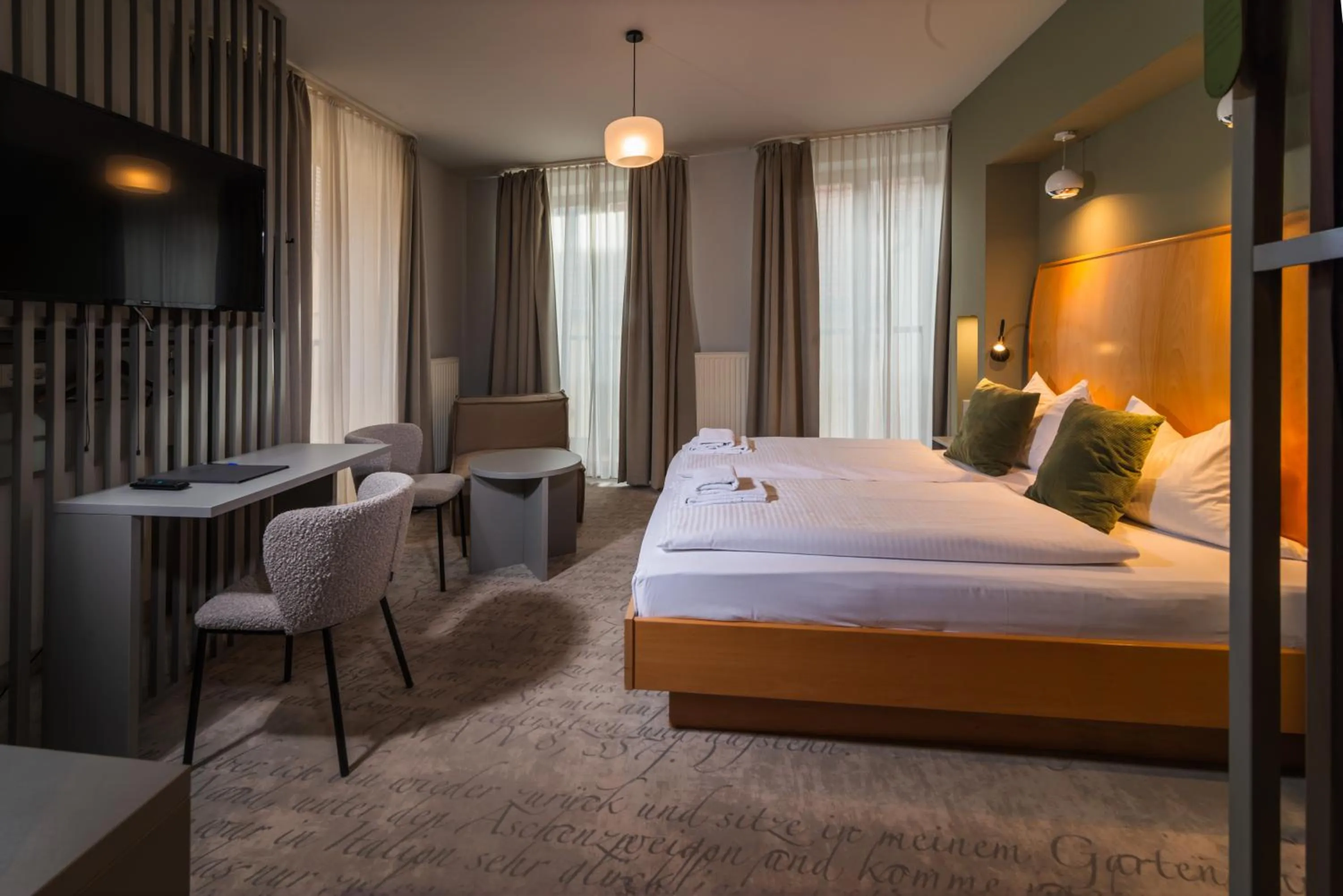 Photo of the whole room, Bed in Hotel Erbenhof