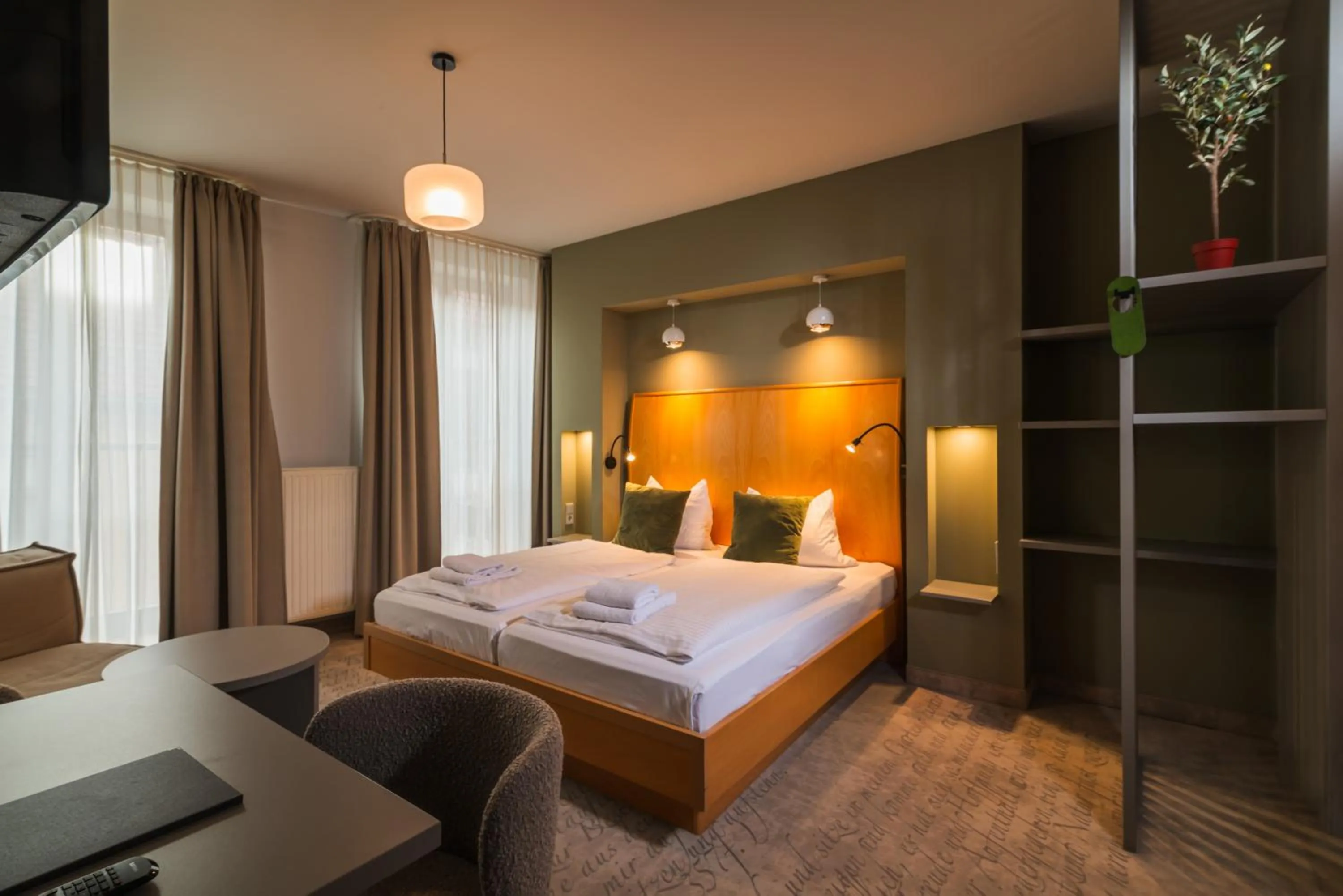 Photo of the whole room, Bed in Hotel Erbenhof