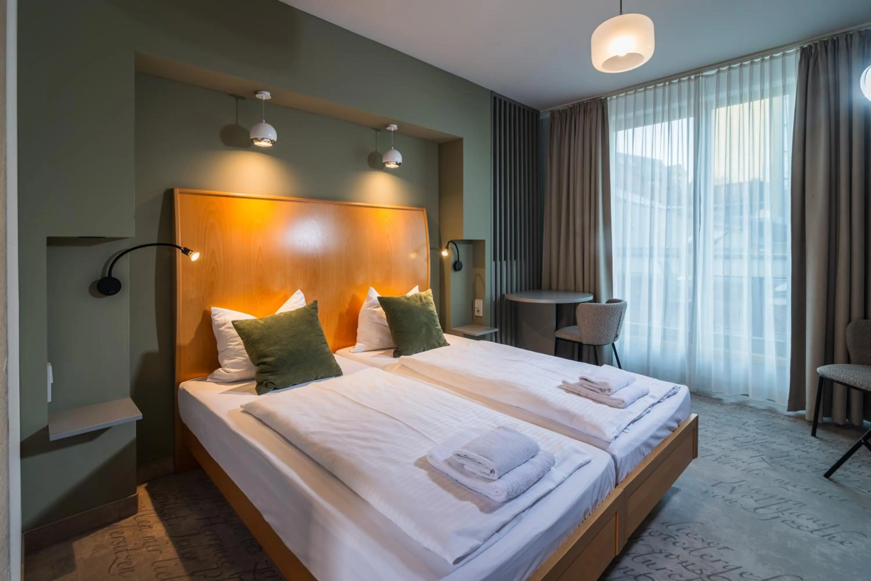 Photo of the whole room, Bed in Hotel Erbenhof