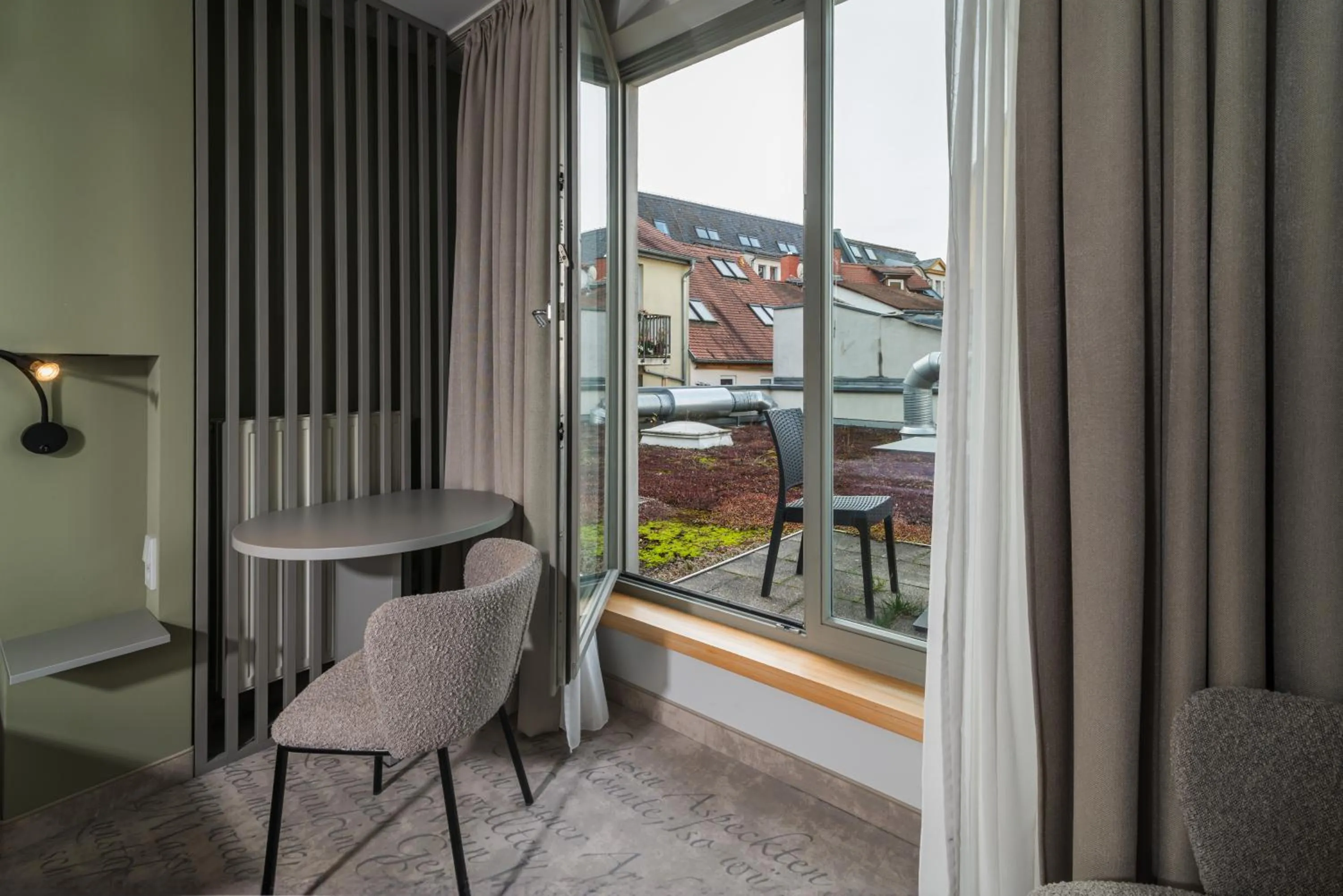 Balcony/Terrace in Hotel Erbenhof