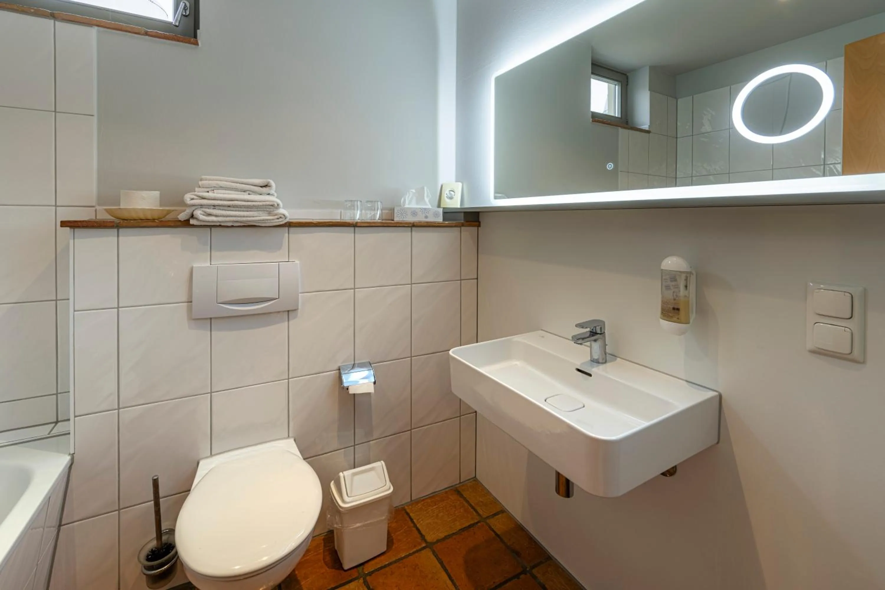 Bathroom in Hotel Erbenhof