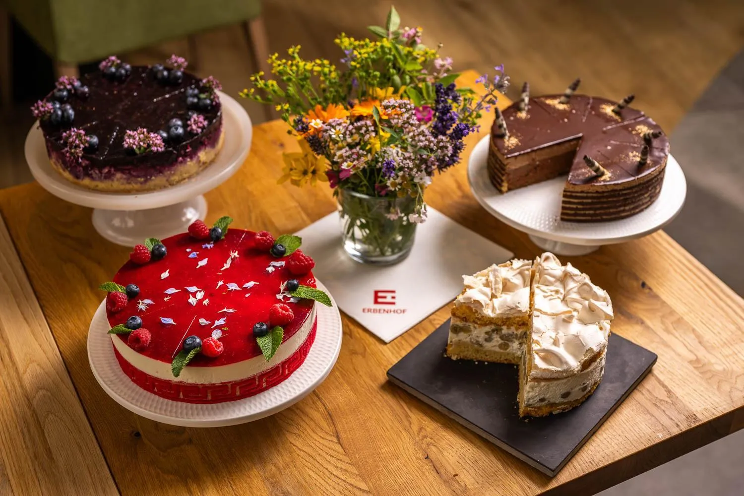 Food in Hotel Erbenhof