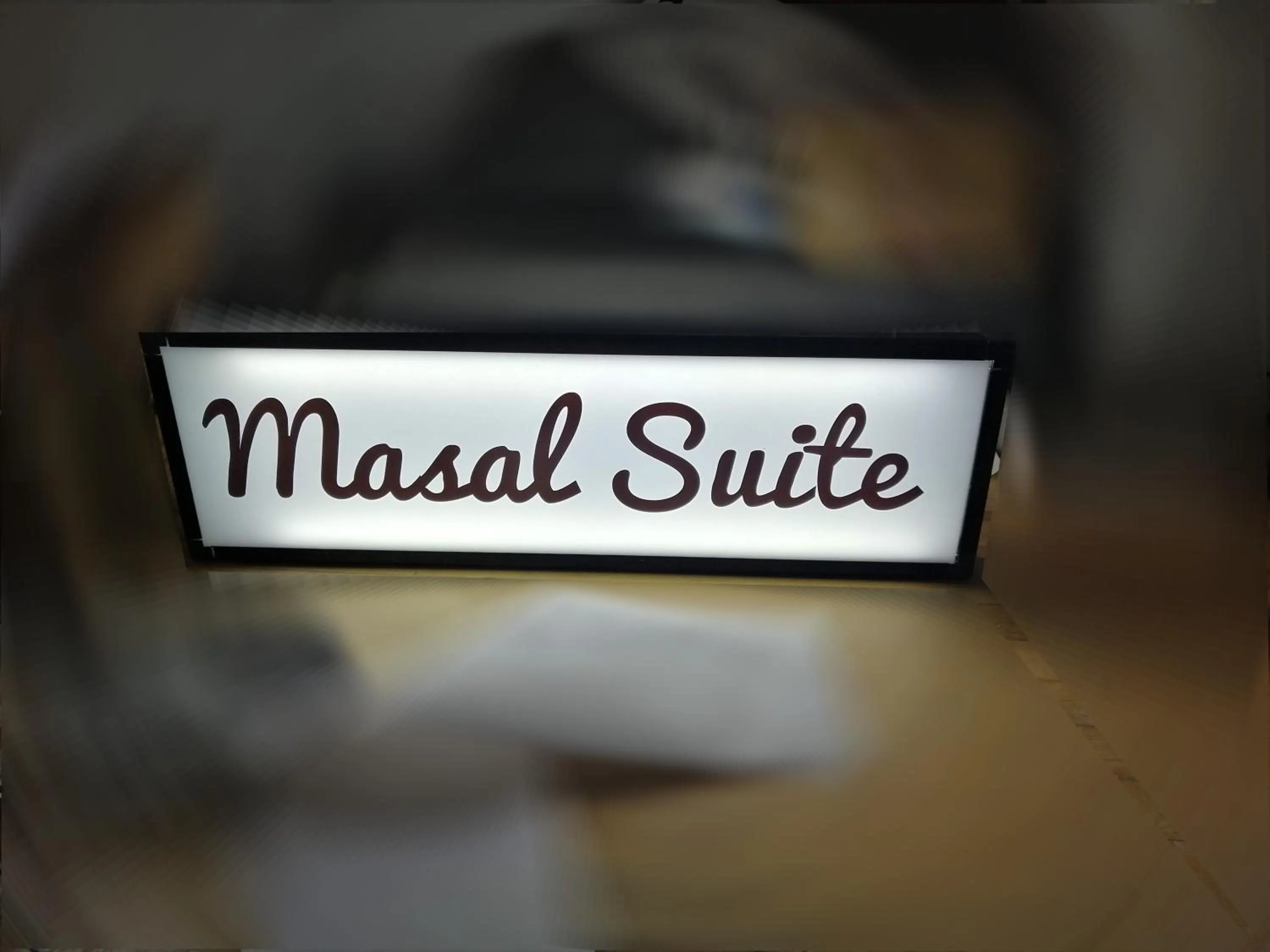 Property logo or sign in Masal suite