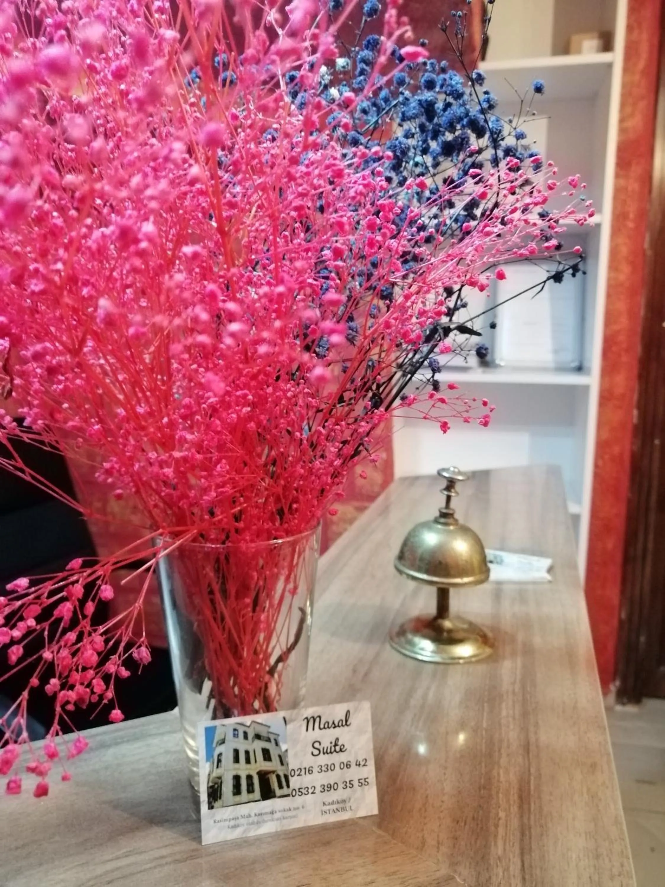 Lobby or reception in Masal suite