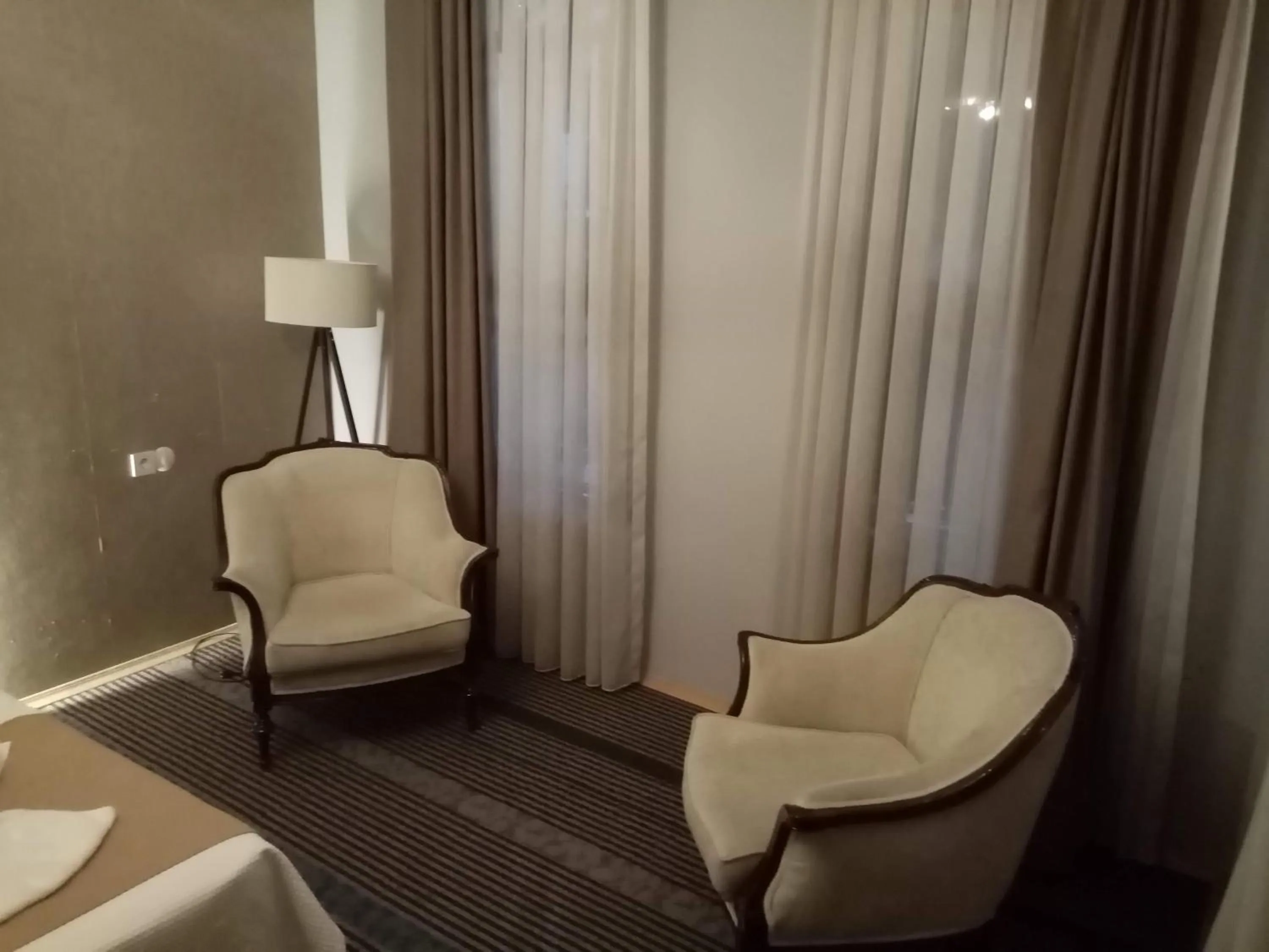 Seating Area in Masal suite