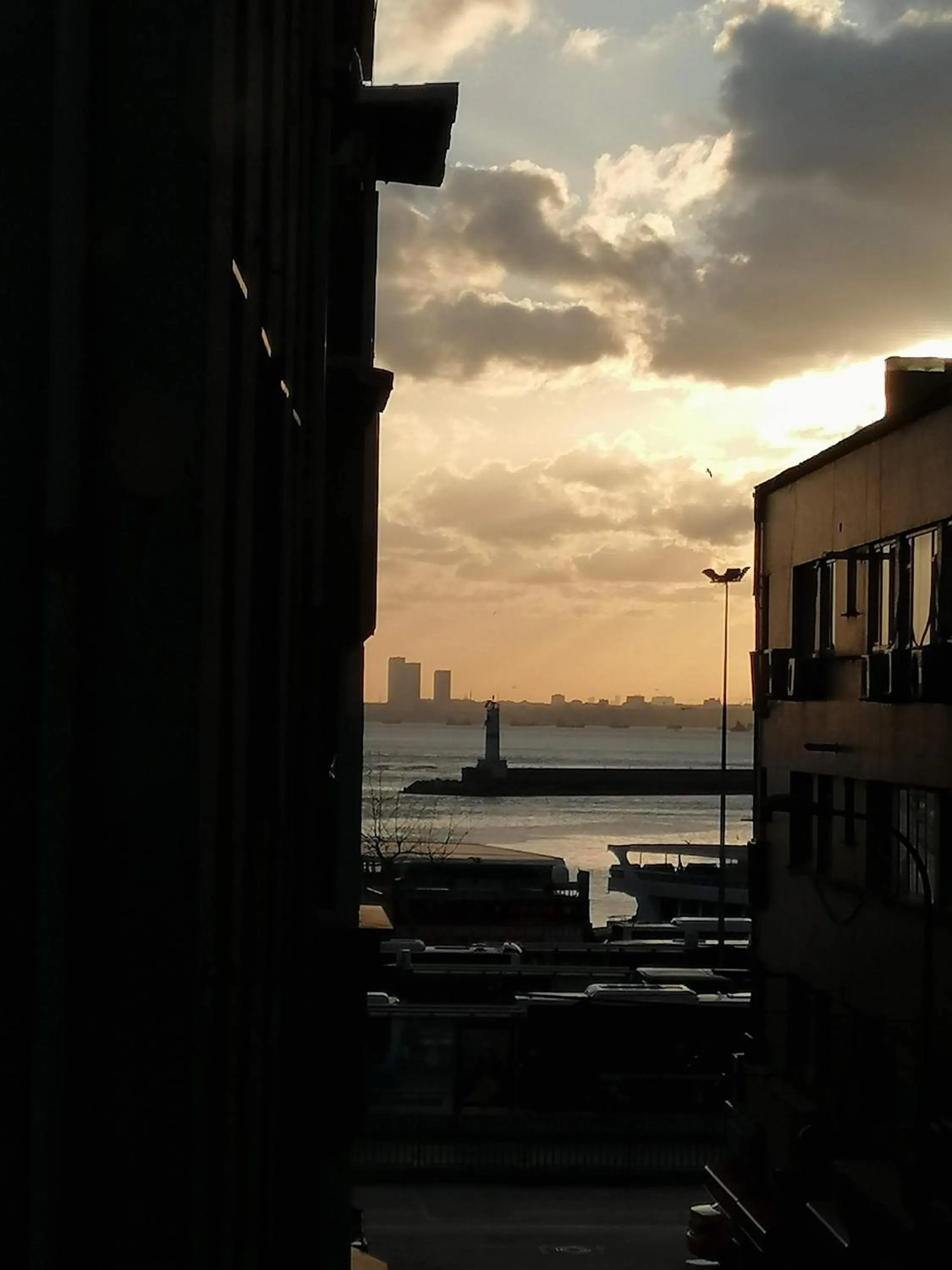 Sea view in Masal suite