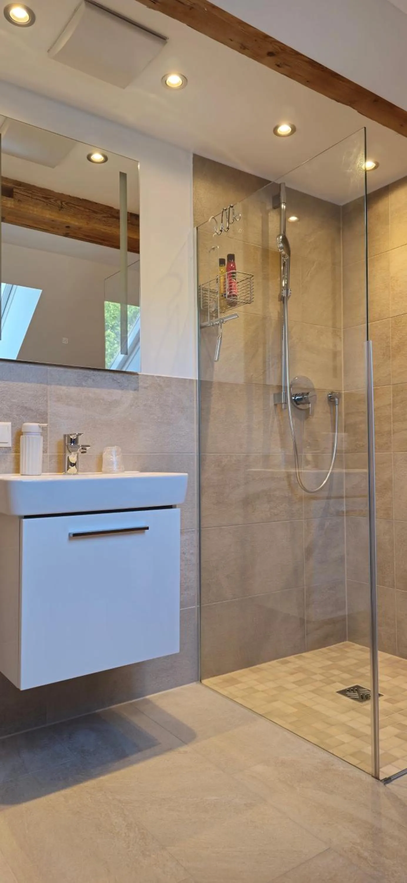 Shower in Gästehaus Neu am Passionstheater