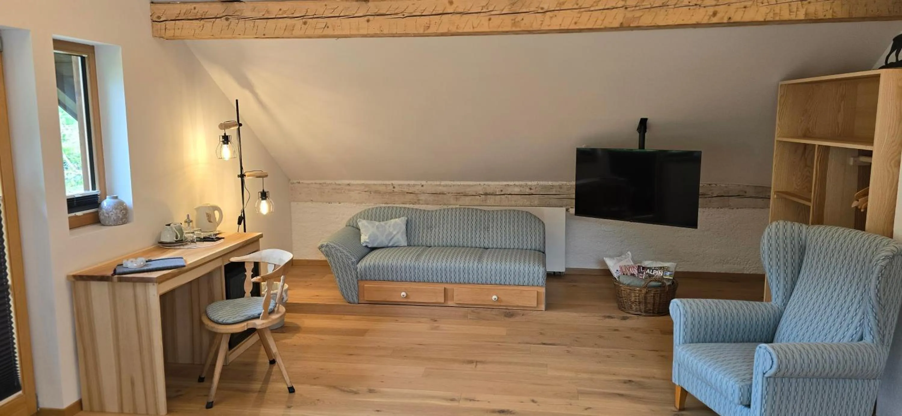 TV and multimedia in Gästehaus Neu am Passionstheater