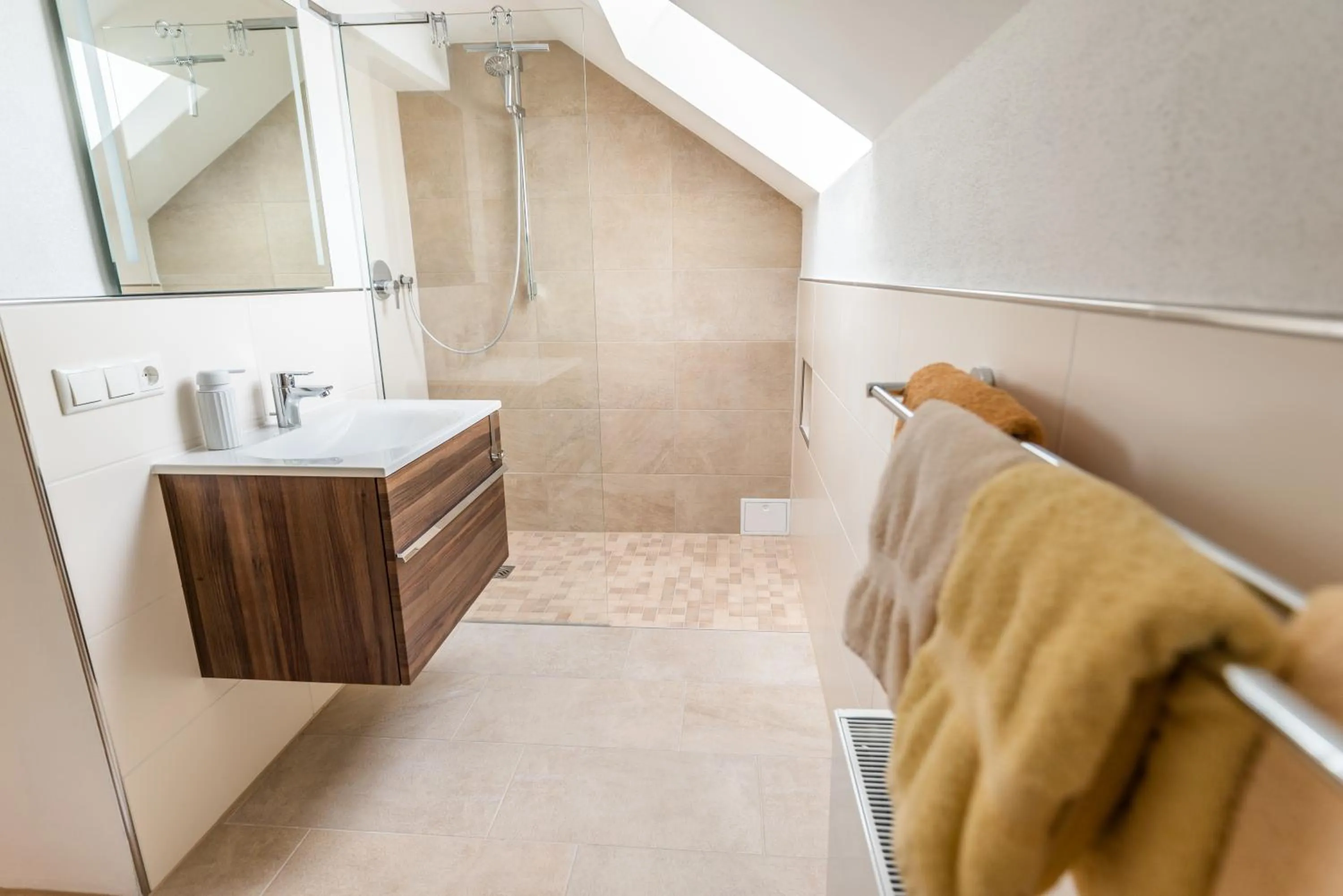 Shower in Gästehaus Neu am Passionstheater