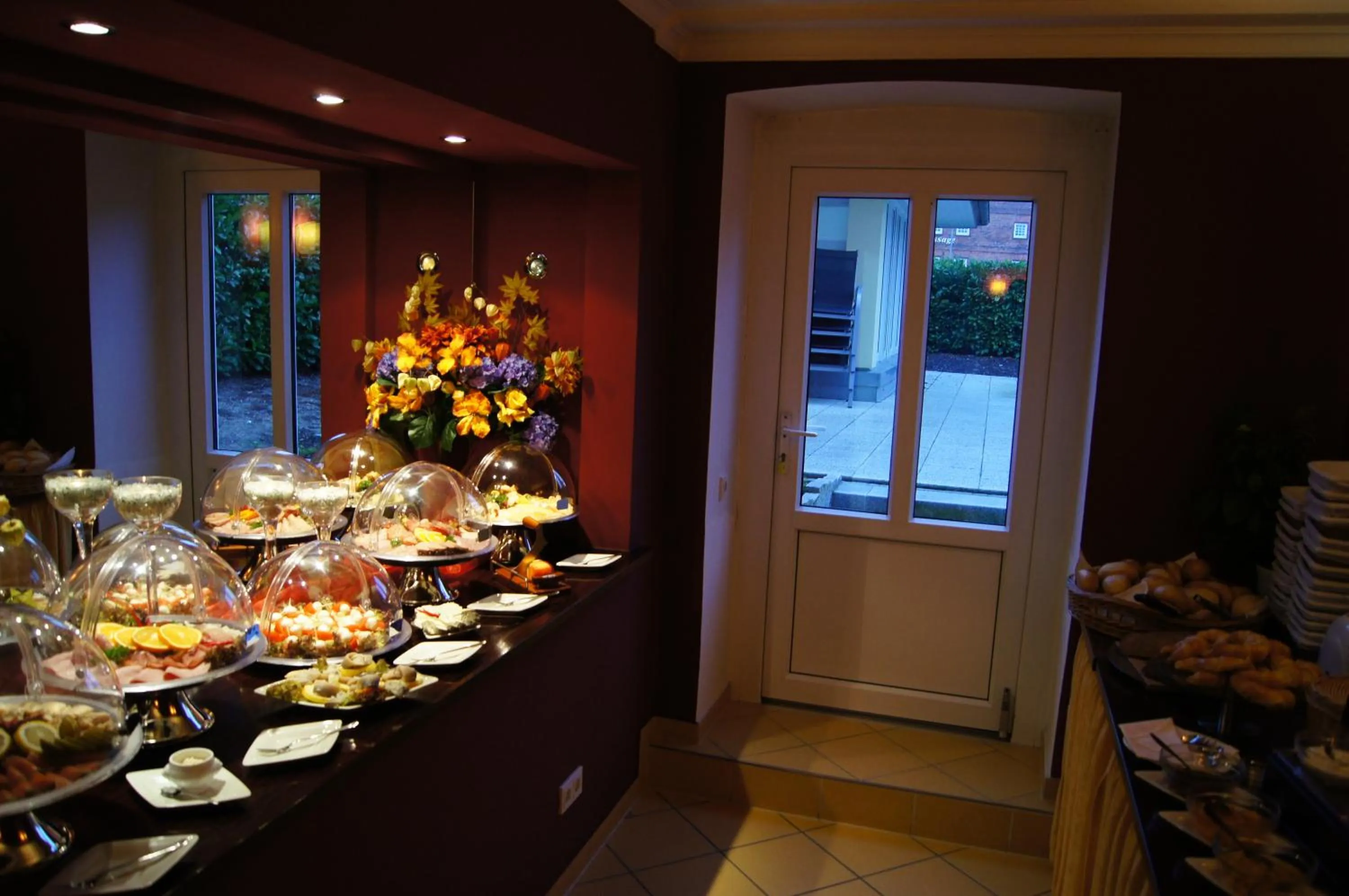 Restaurant/places to eat in Waren Müritz Hotel Harmonie