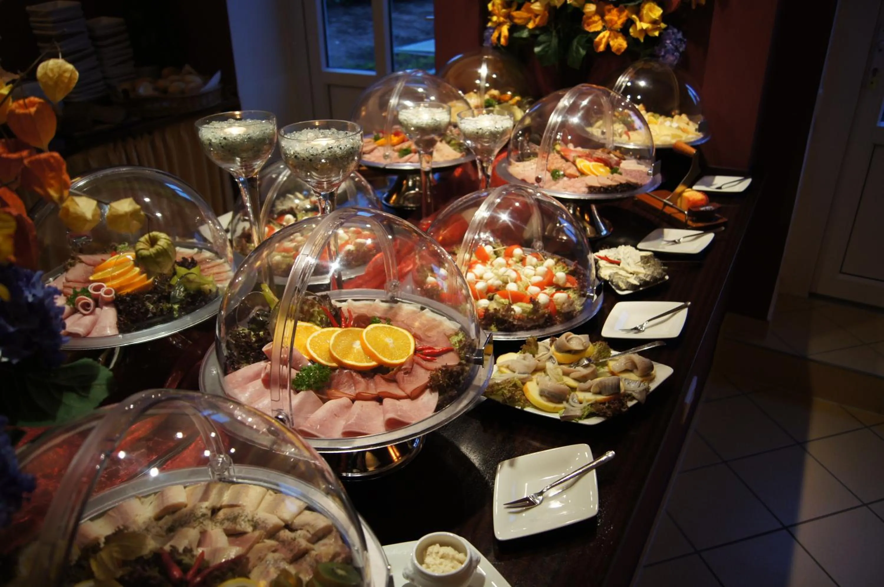 Restaurant/places to eat in Waren Müritz Hotel Harmonie