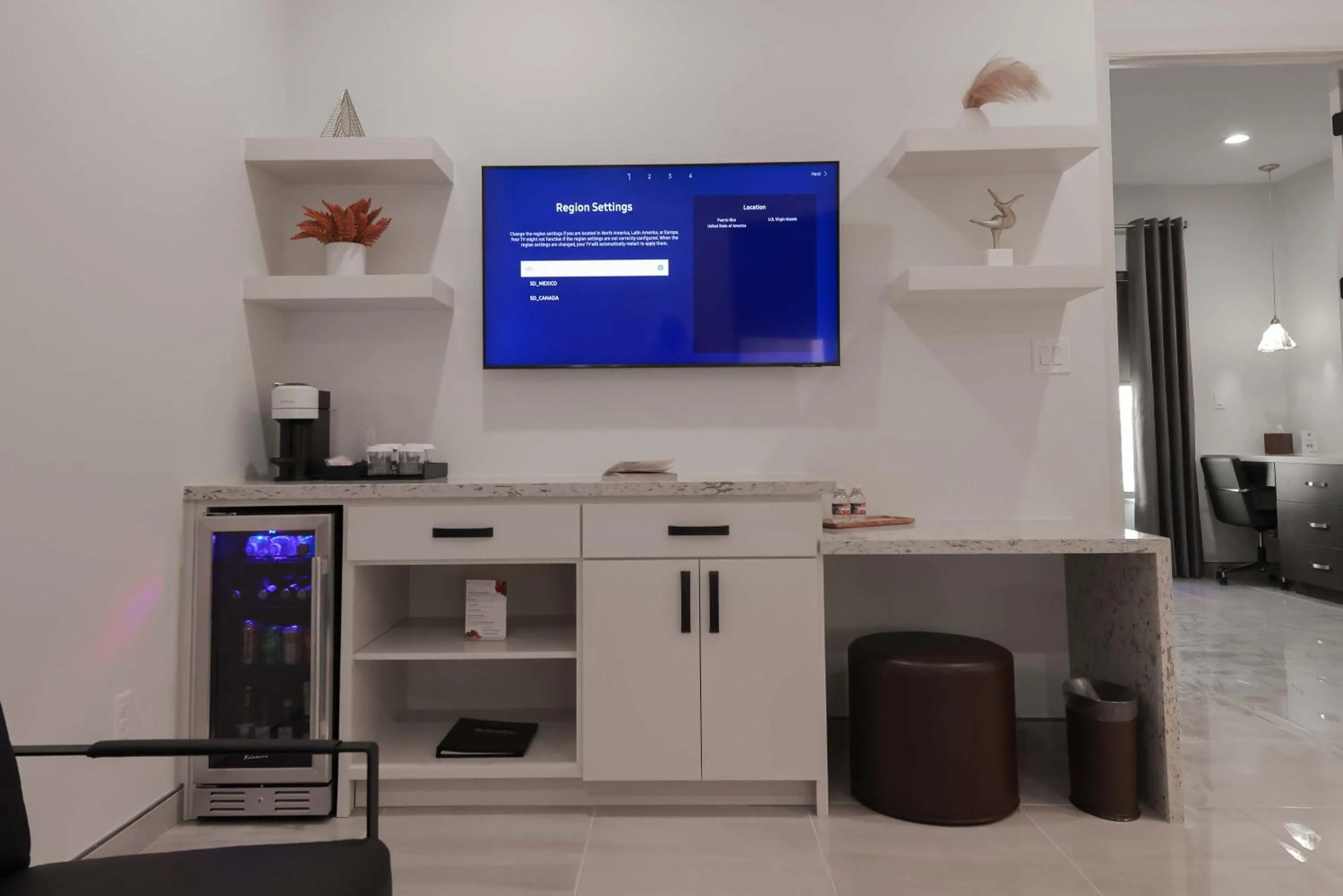 TV and multimedia in The Bungalows on Shary