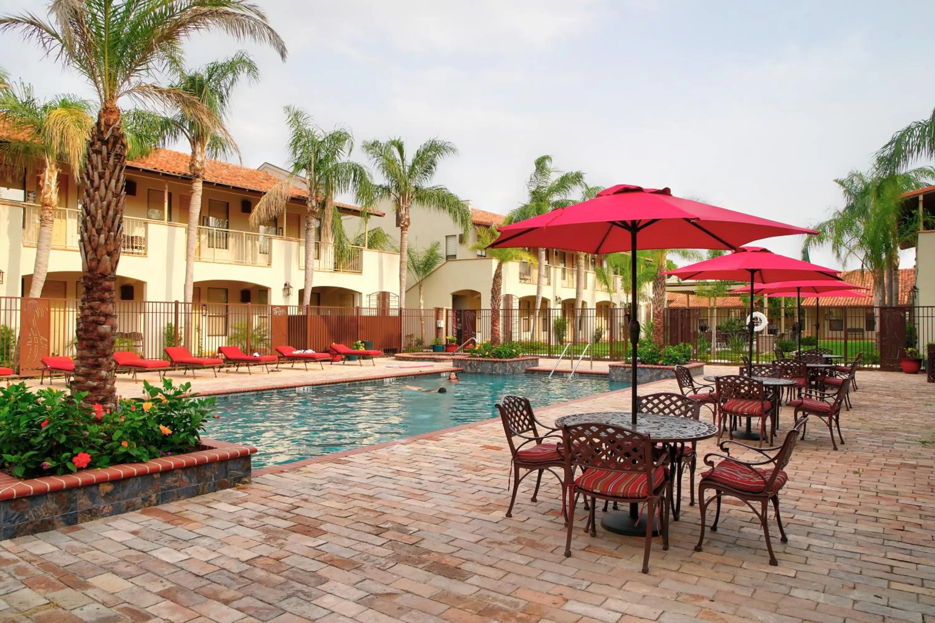 Patio in The Bungalows on Shary