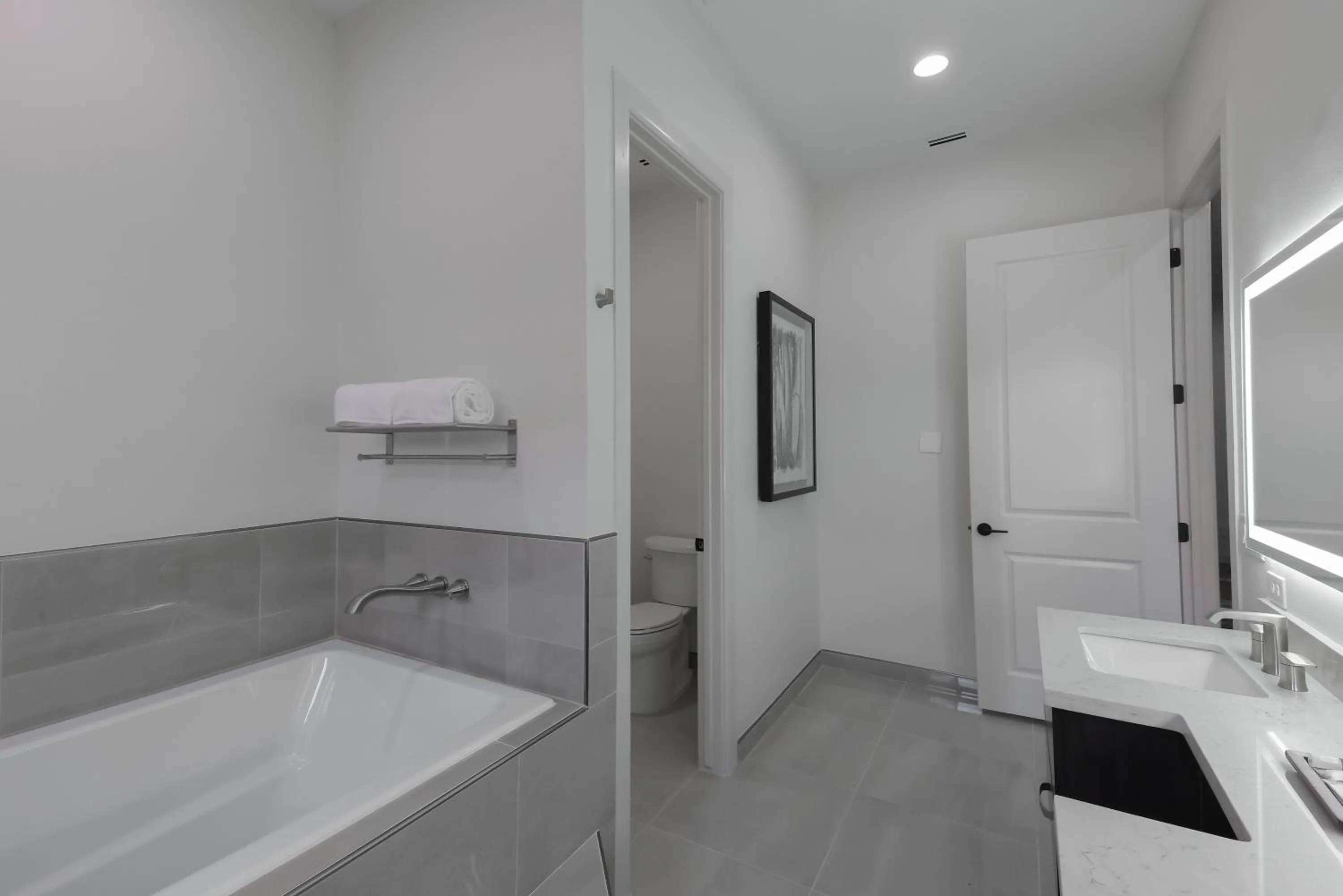 Bathroom in The Bungalows on Shary