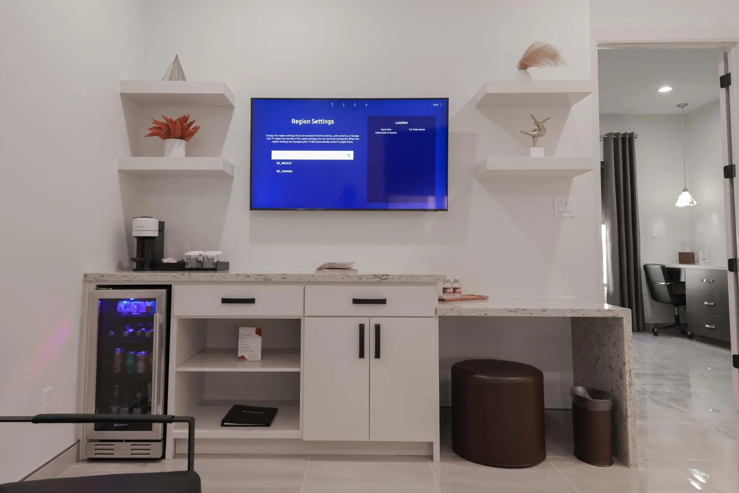 TV and multimedia in The Bungalows on Shary