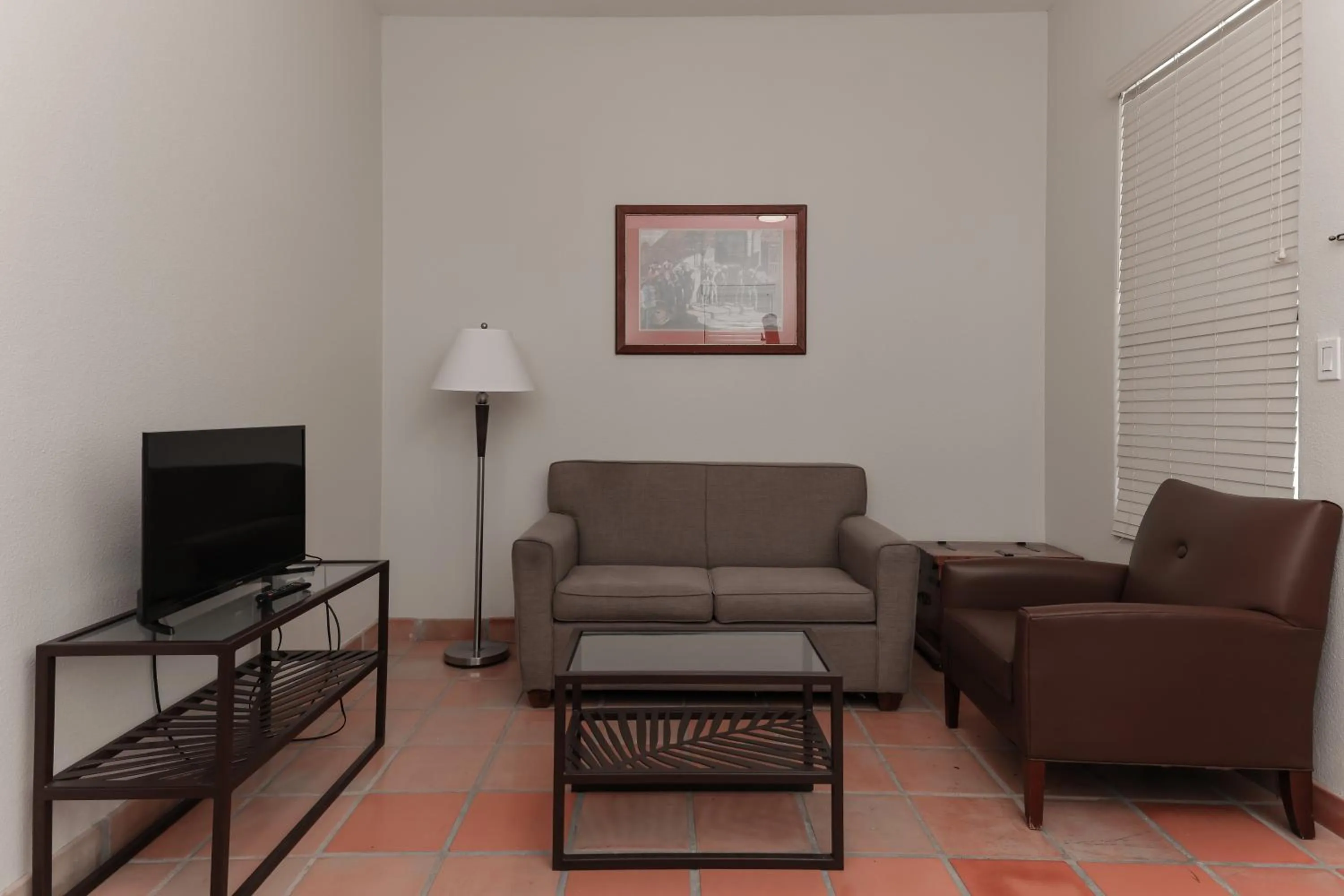 Living room in The Bungalows on Shary