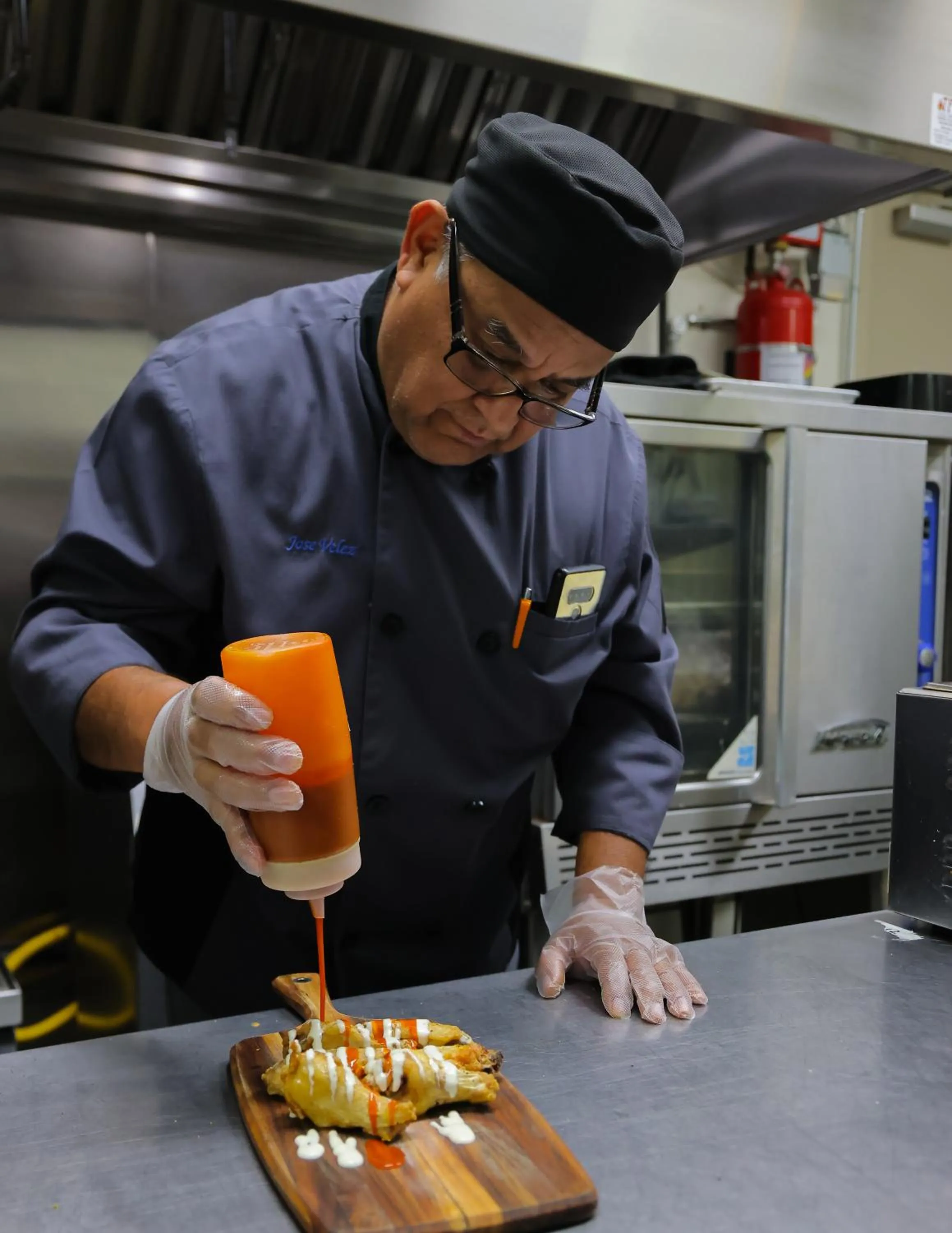 Staff in The Bungalows on Shary