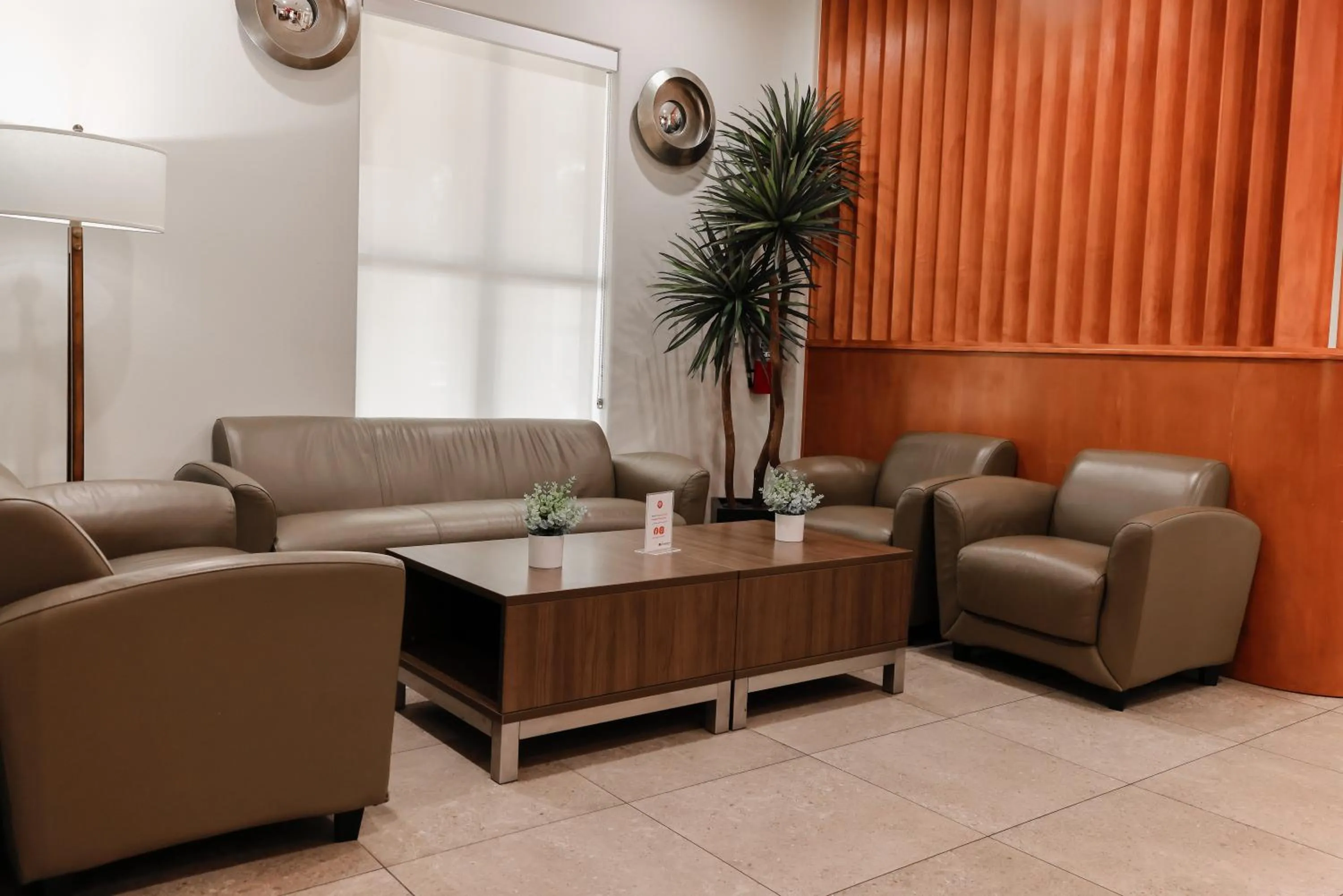 Lobby or reception in The Bungalows on Shary