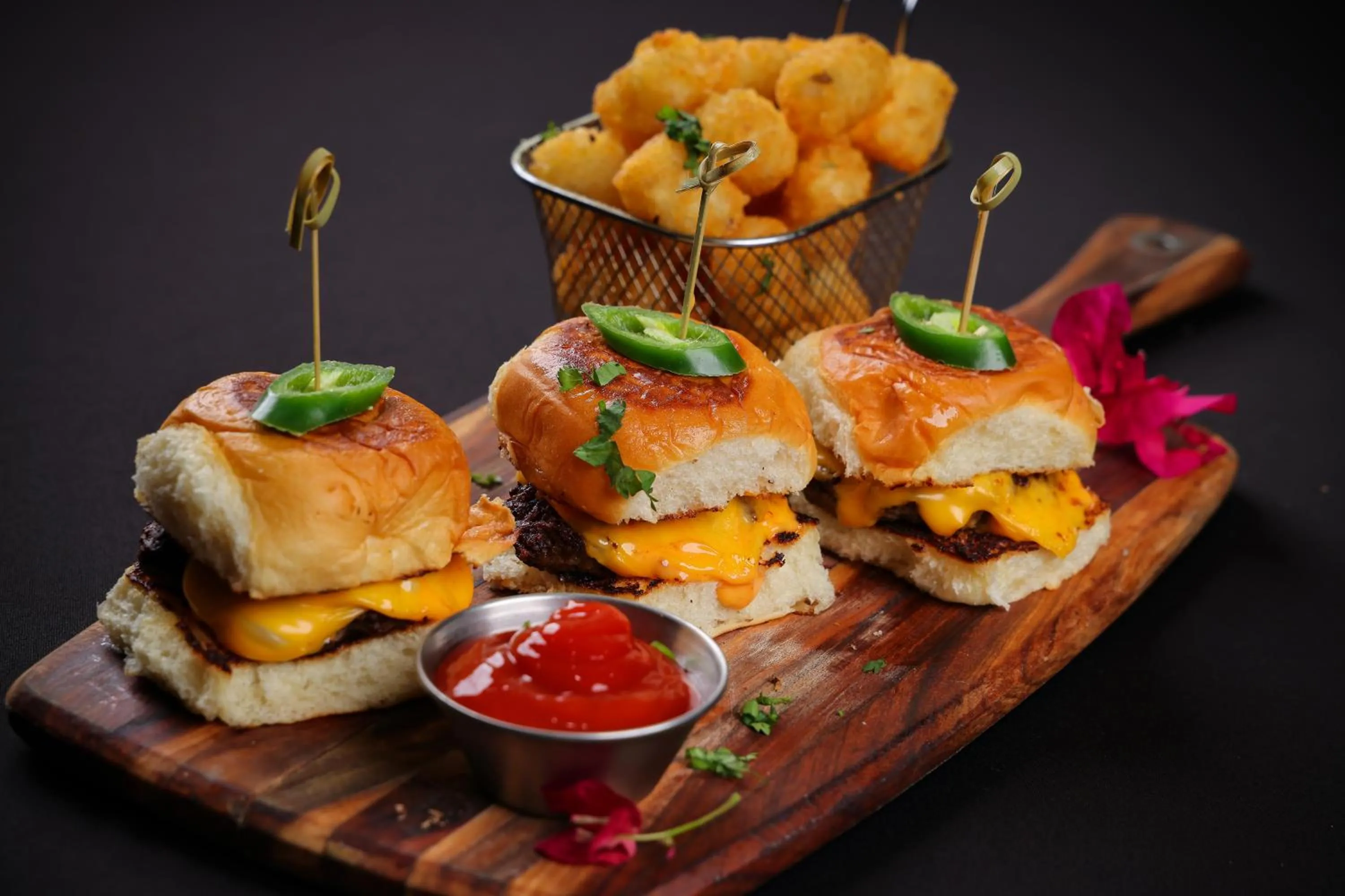 Food close-up in The Bungalows on Shary