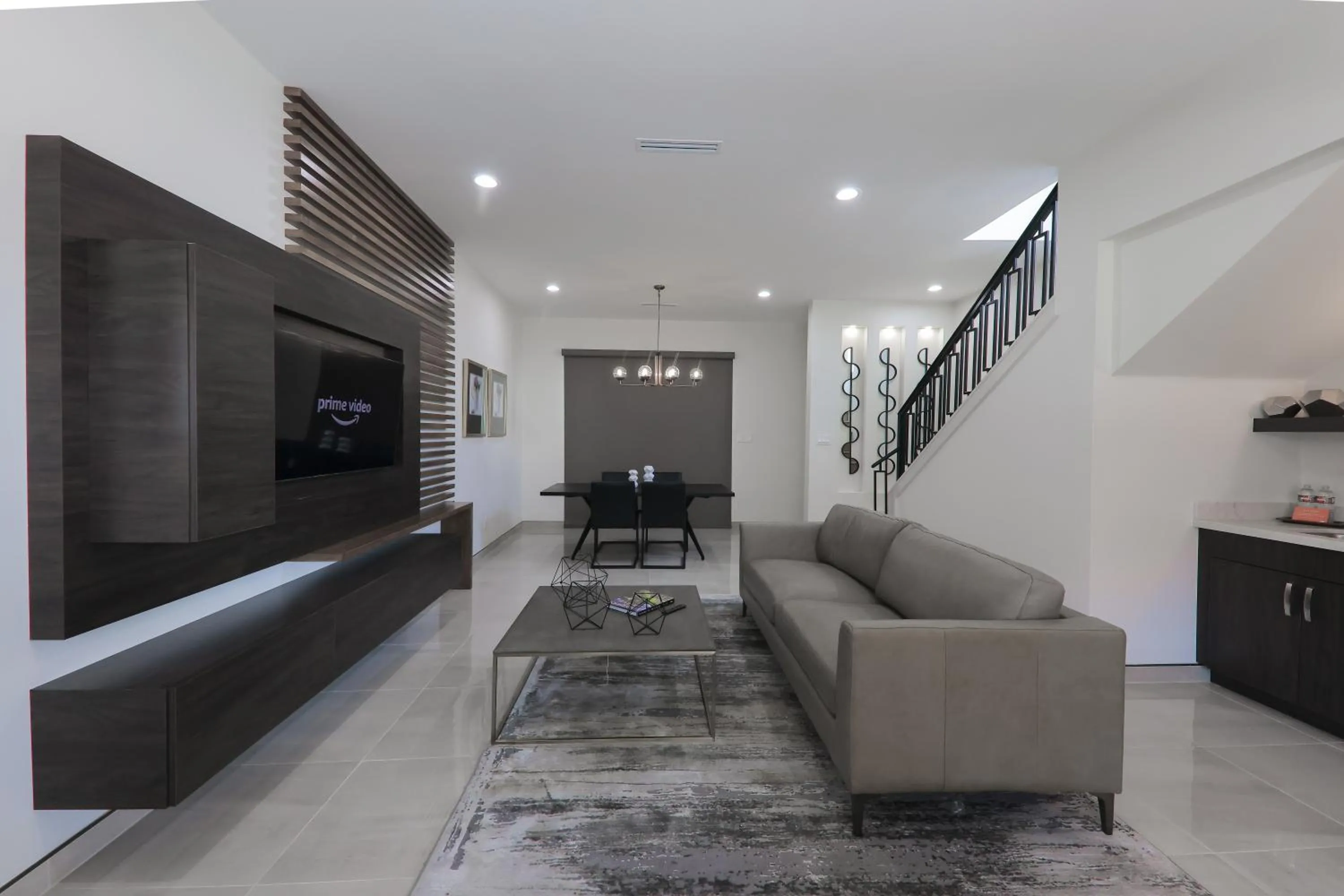 Living room in The Bungalows on Shary