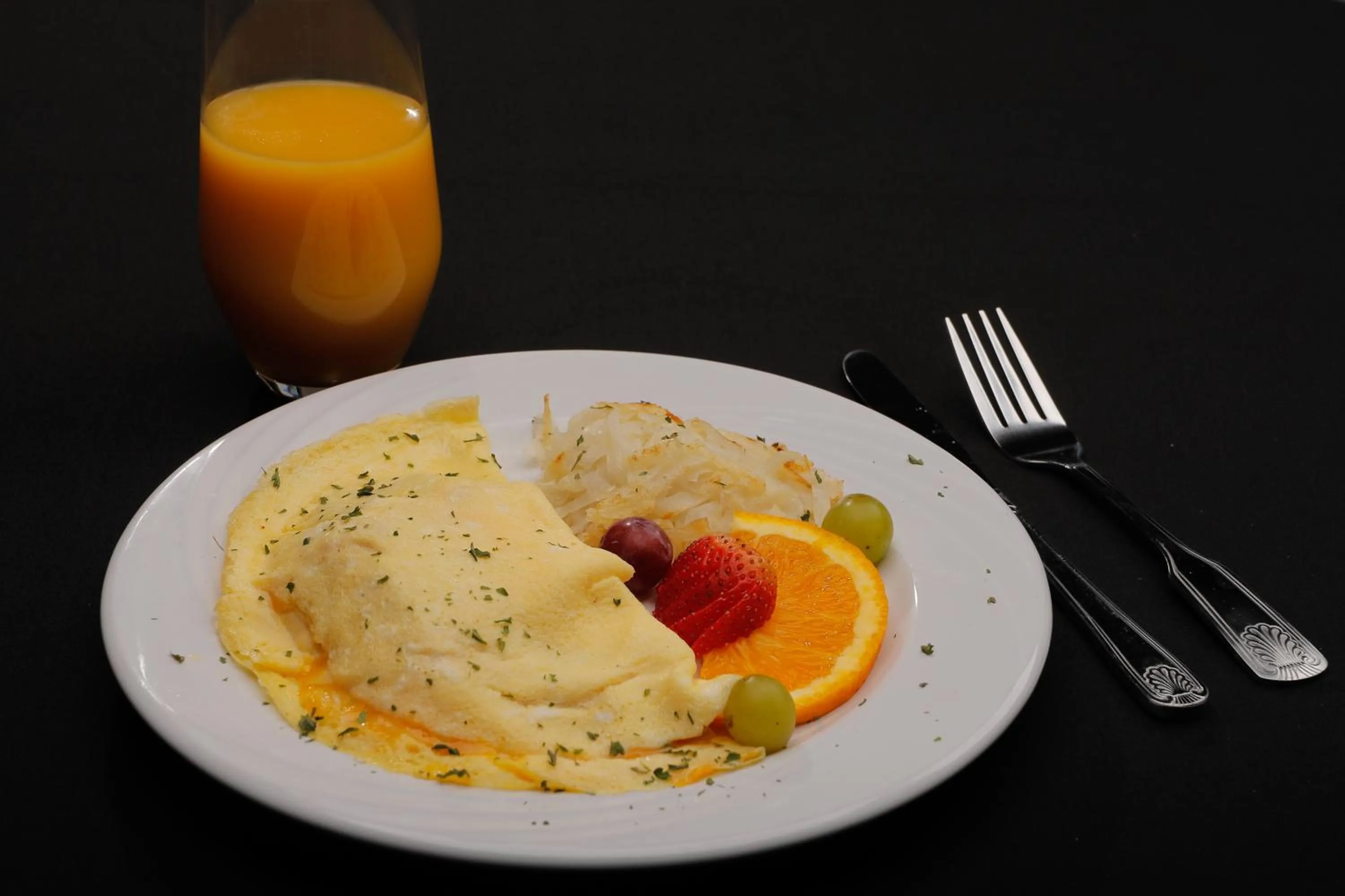 Breakfast in The Bungalows on Shary