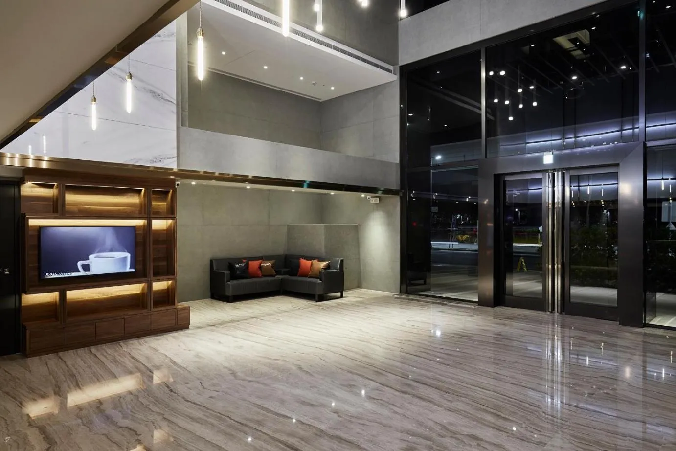 Property building in The Tango Hotel Taipei Shilin