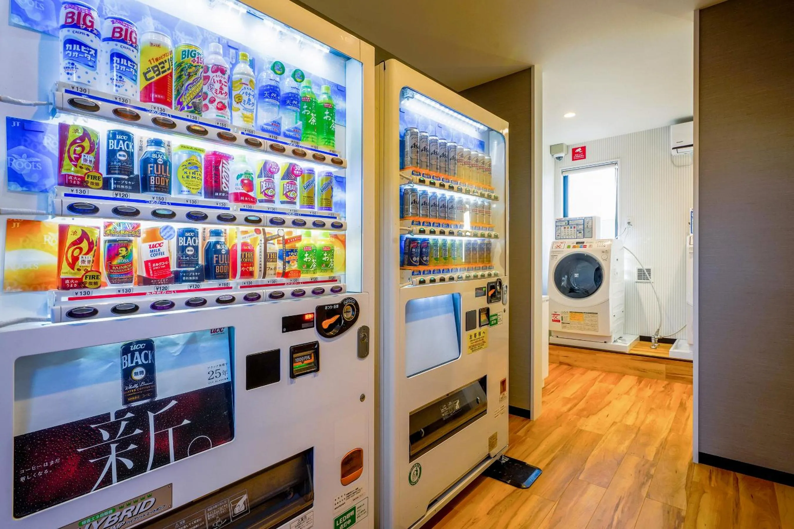 vending machine in HOTEL R9 The Yard Oyama Kizawa