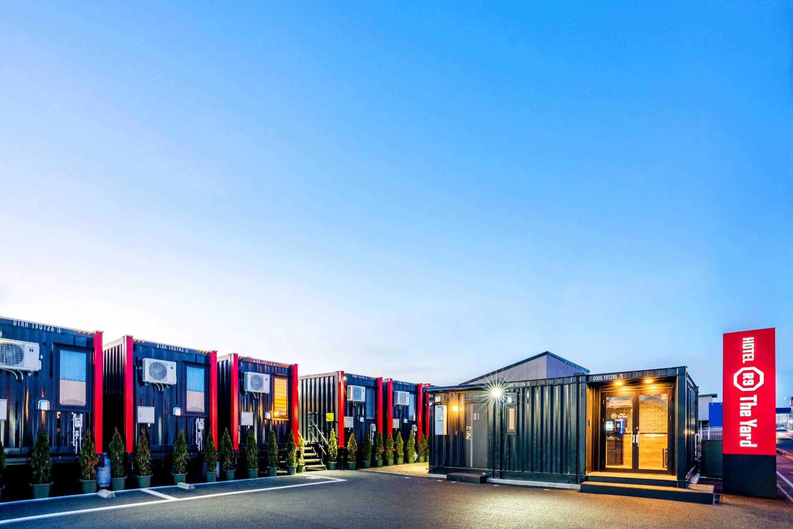 Property building in HOTEL R9 The Yard Oyama Kizawa