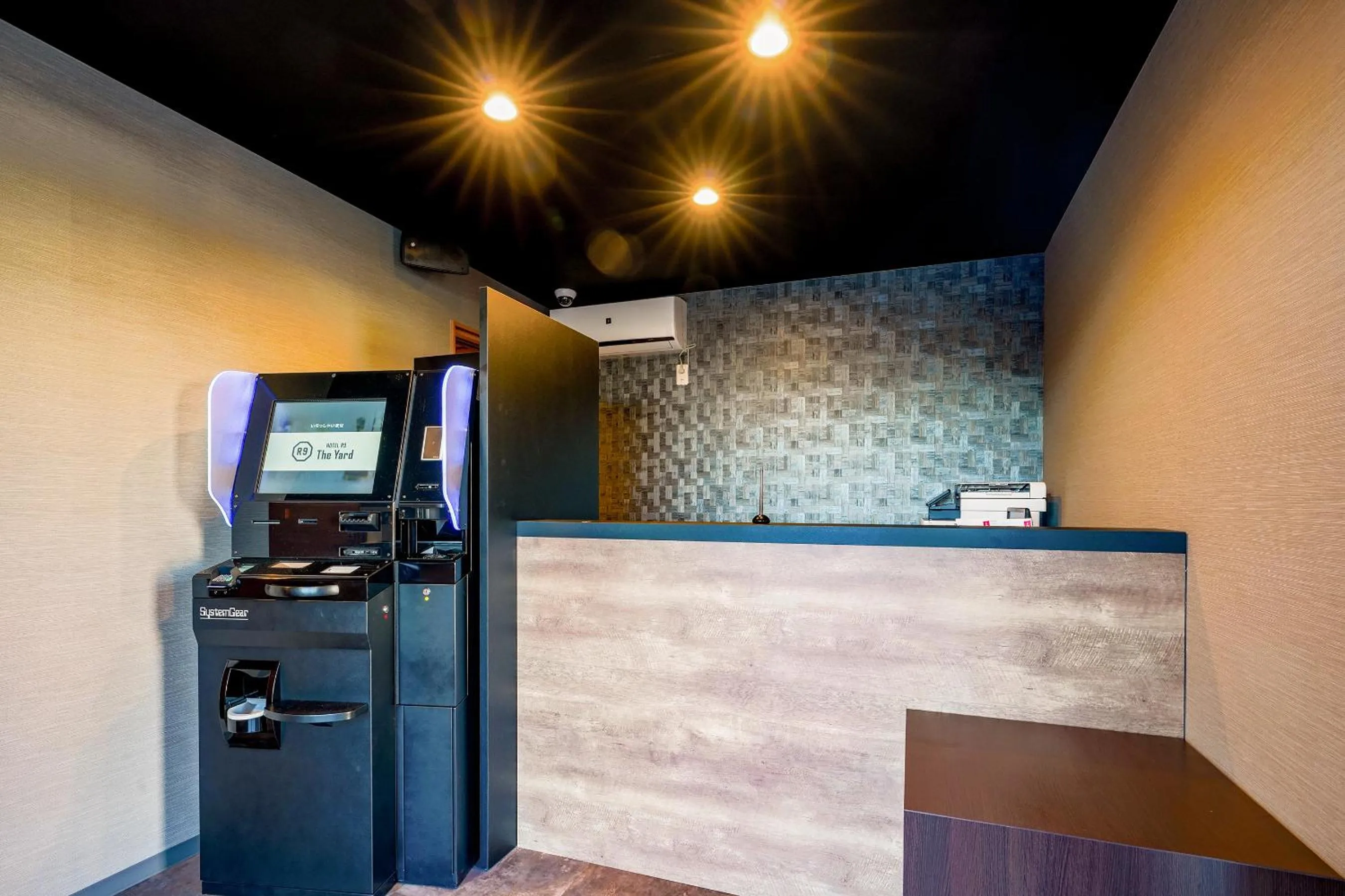 Lobby or reception in HOTEL R9 The Yard Oyama Kizawa