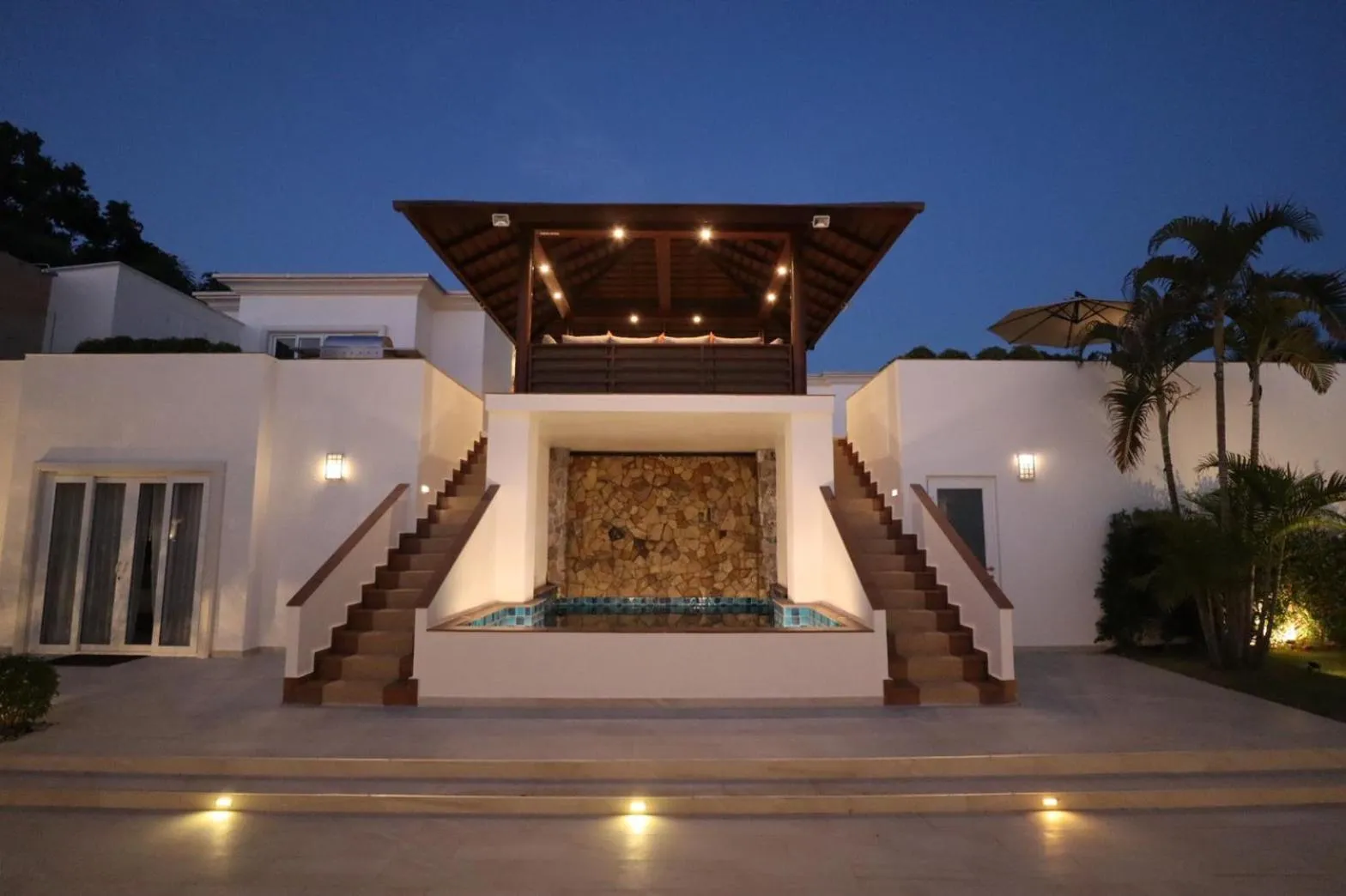 Property building in Sunset View Pool Villa 7 BR 14-16 Persons